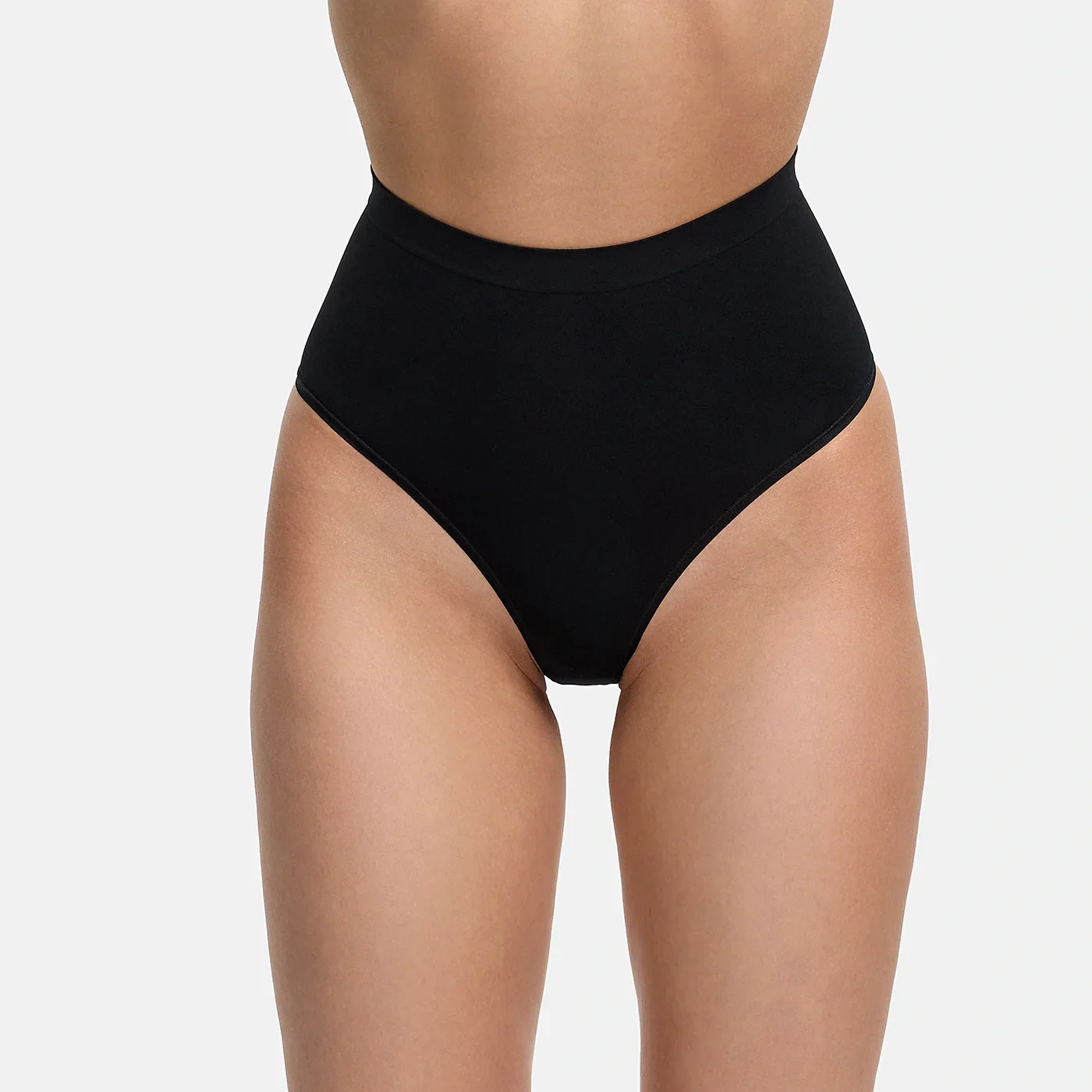 Seamless High-Waist Tanga | 3er Pack - Image 9