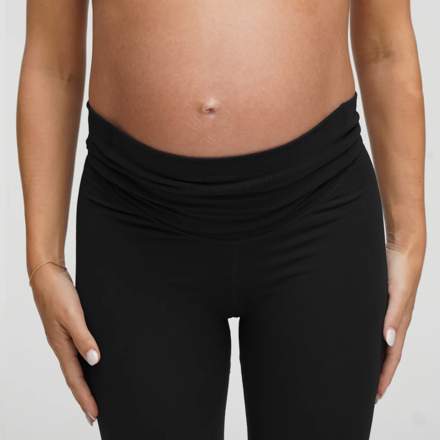 Seamless Umstandsleggings mit hohem Bund - Image 7