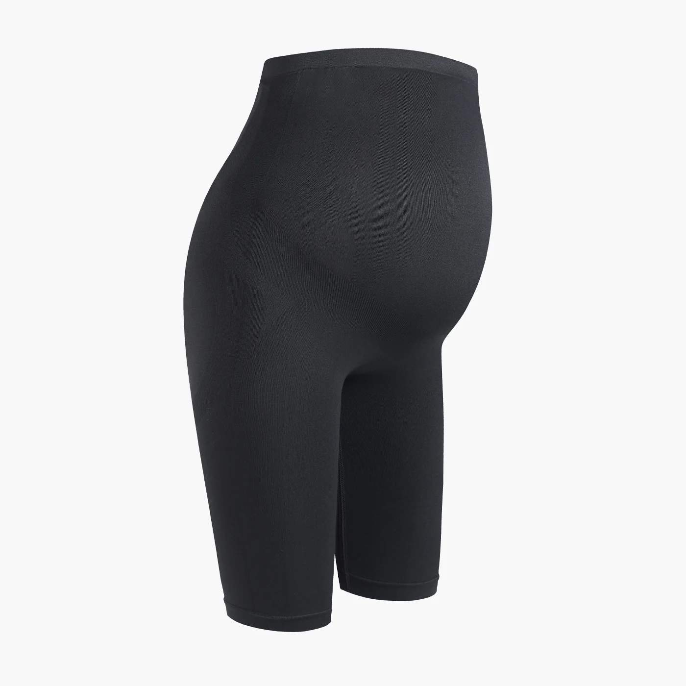 Seamless Umstandsshorts mit hohem Bund - Image 12