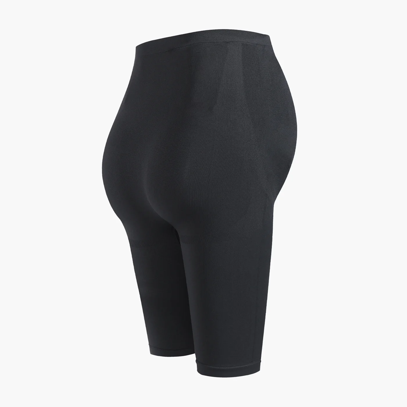 Seamless Umstandsshorts mit hohem Bund - Image 14