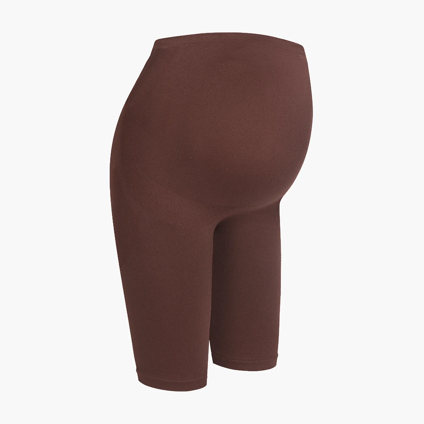 Seamless Umstandsshorts mit hohem Bund - Image 16
