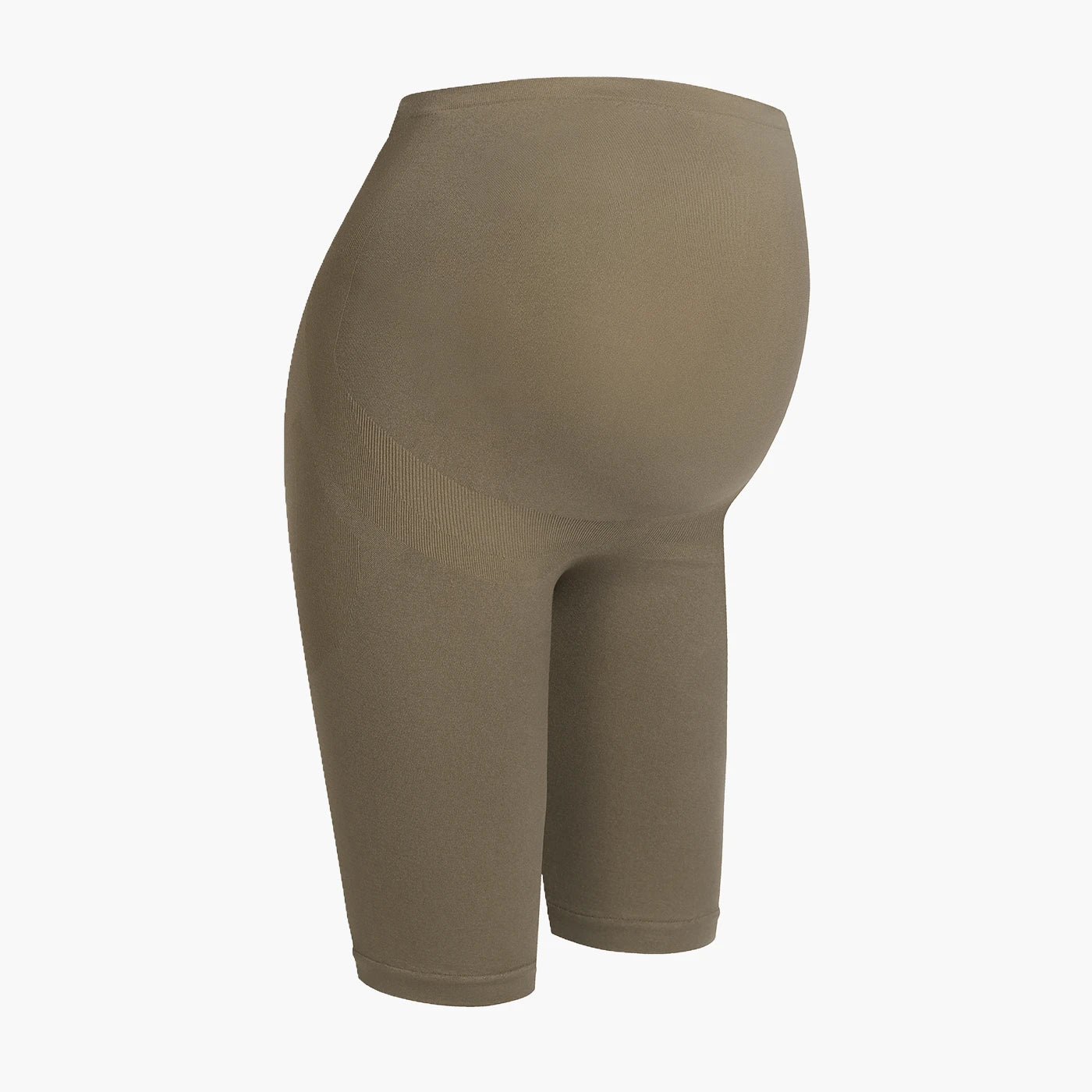 Seamless Umstandsshorts mit hohem Bund - Image 18