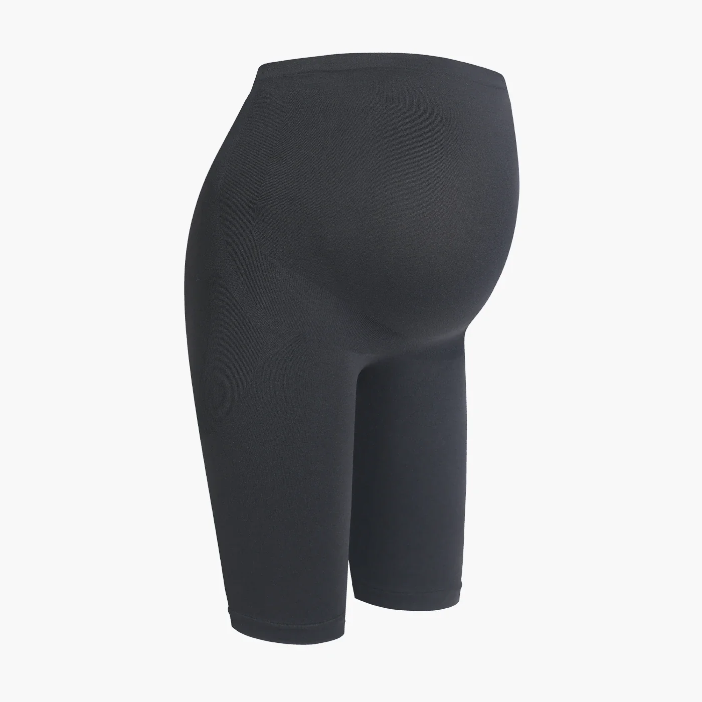 Seamless Umstandsshorts mit hohem Bund - Image 22