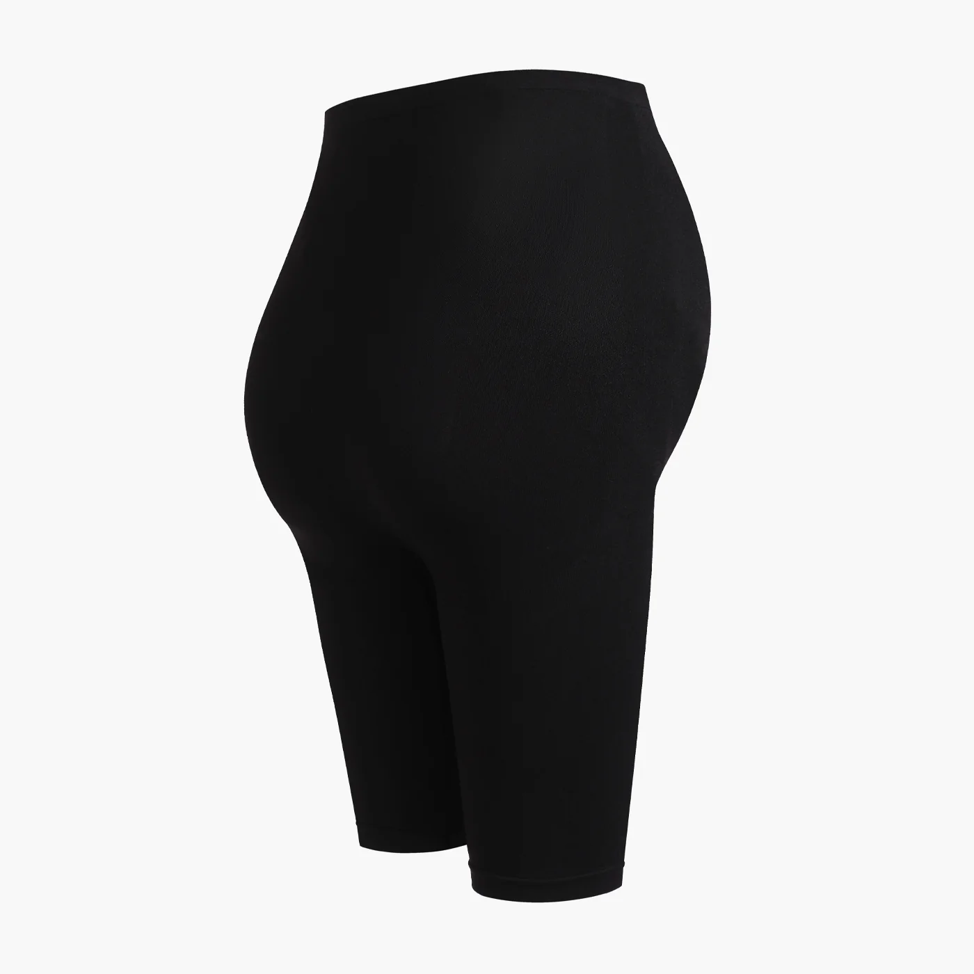 Seamless Umstandsshorts mit hohem Bund - Image 4