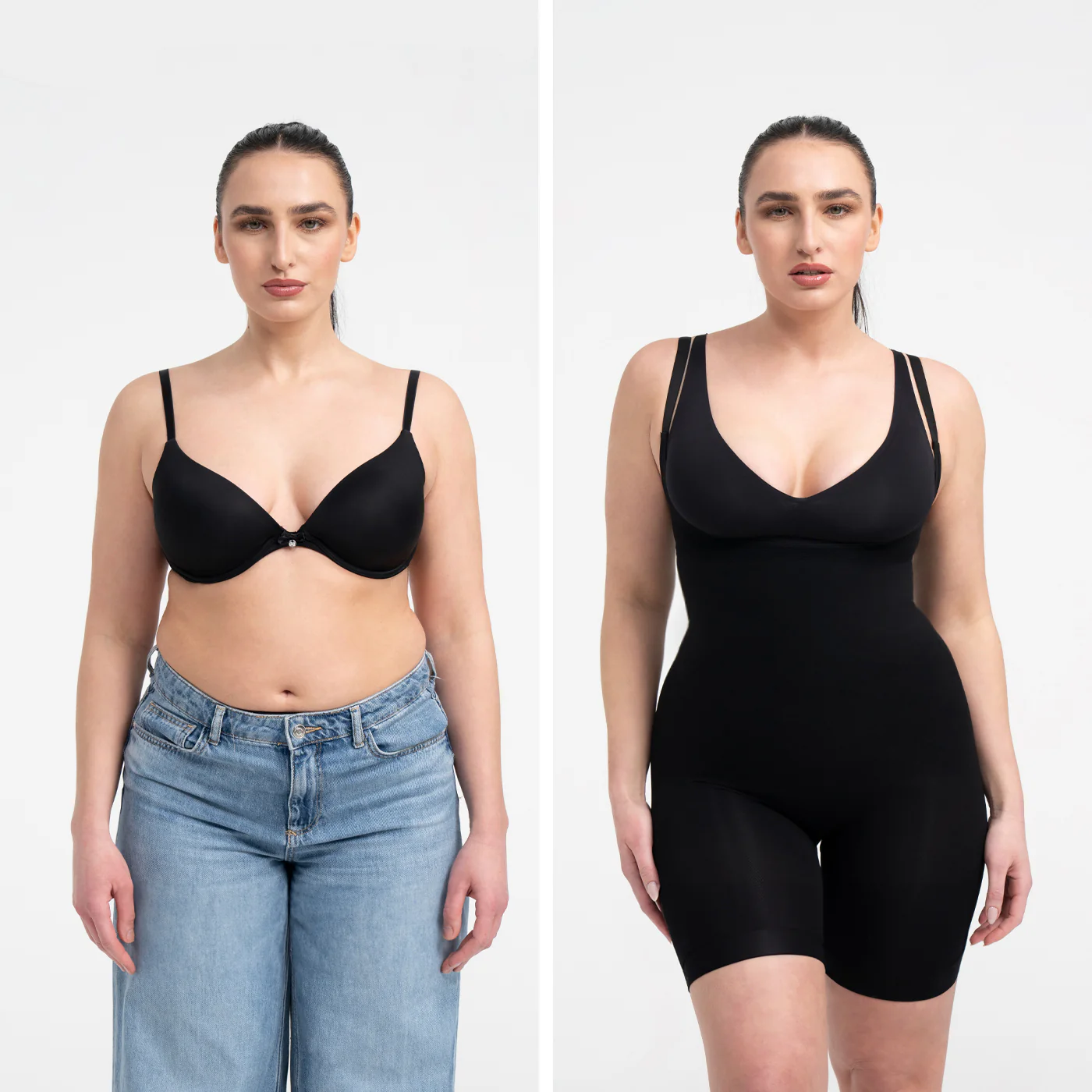 Bodysuit Sculpting Shapewear mit offener Brust - Image 3