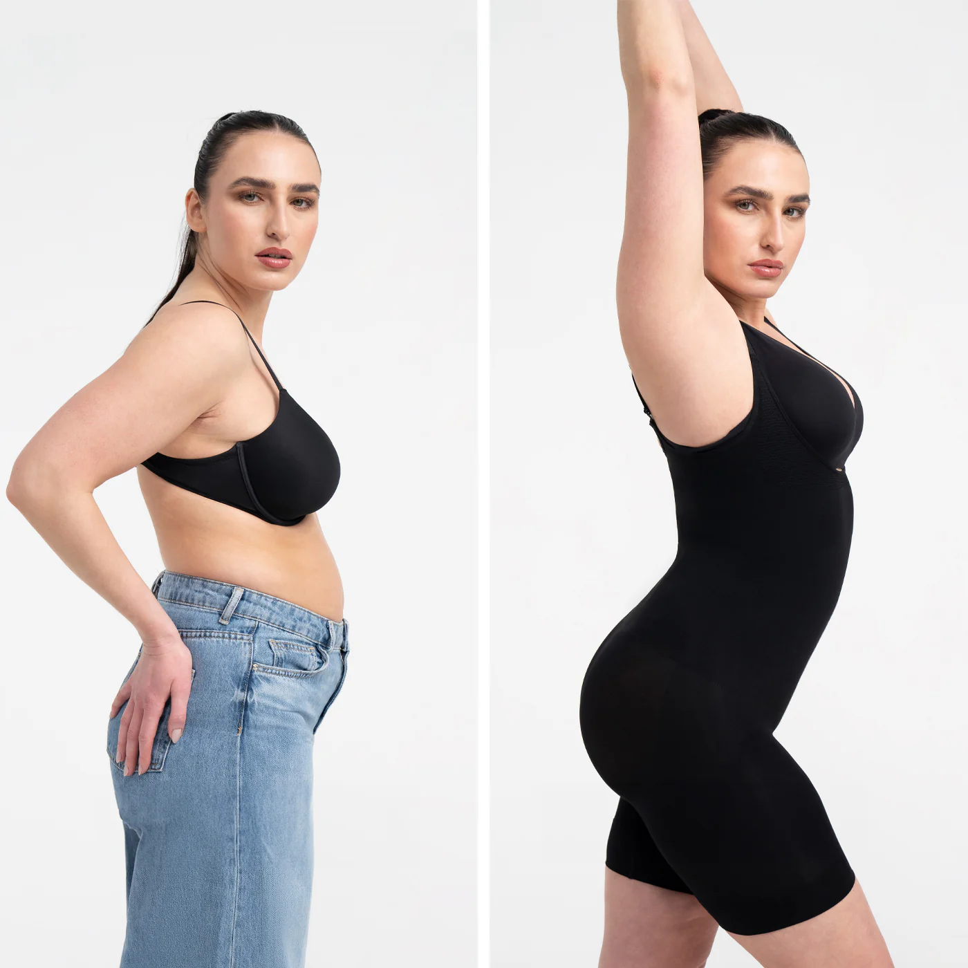 Bodysuit Sculpting Shapewear mit offener Brust - Image 4