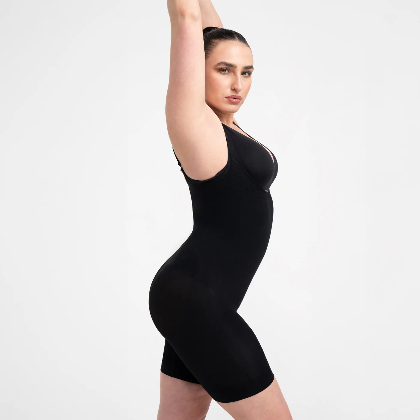 Bodysuit Sculpting Shapewear mit offener Brust - Image 5
