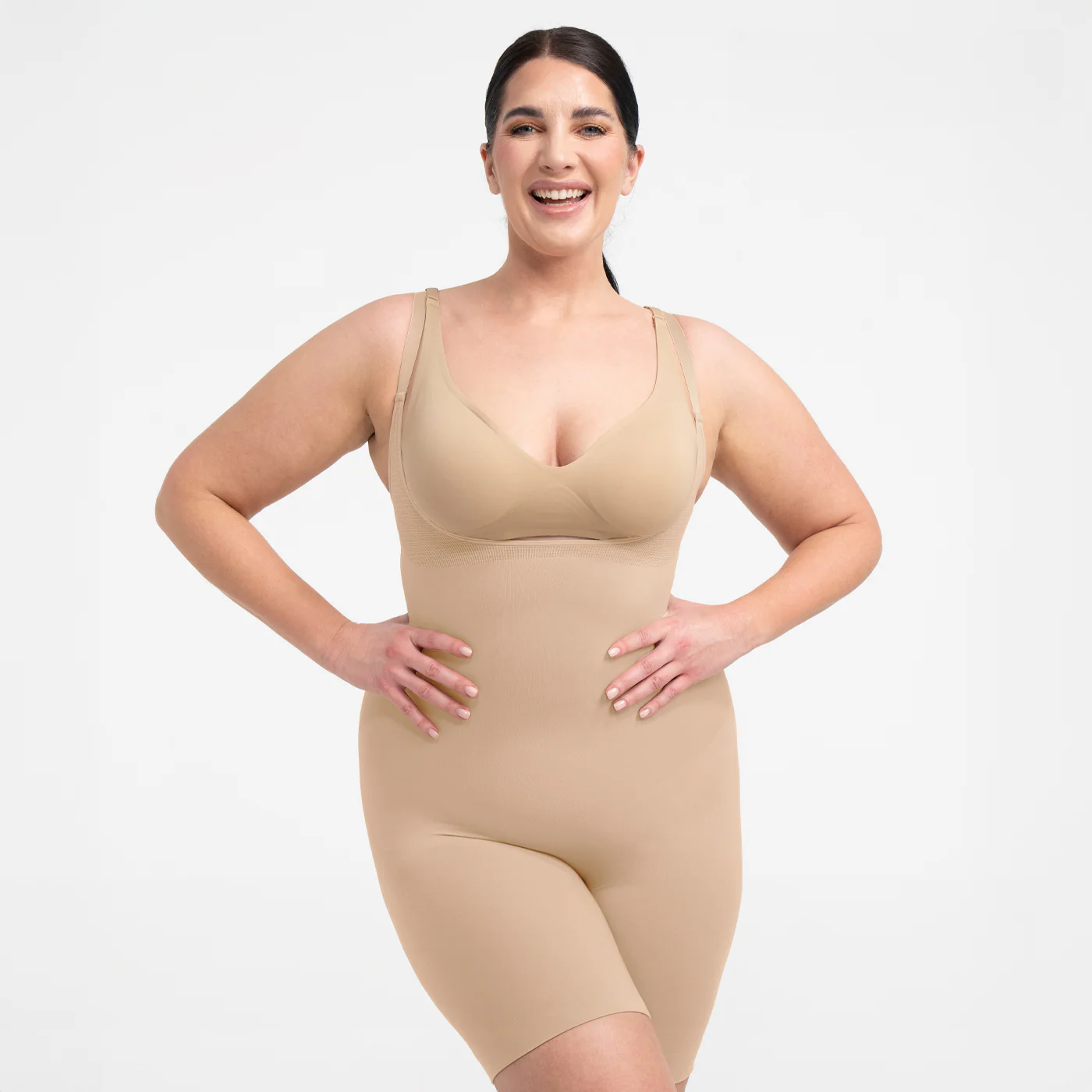 Bodysuit Sculpting Shapewear mit offener Brust - Image 9