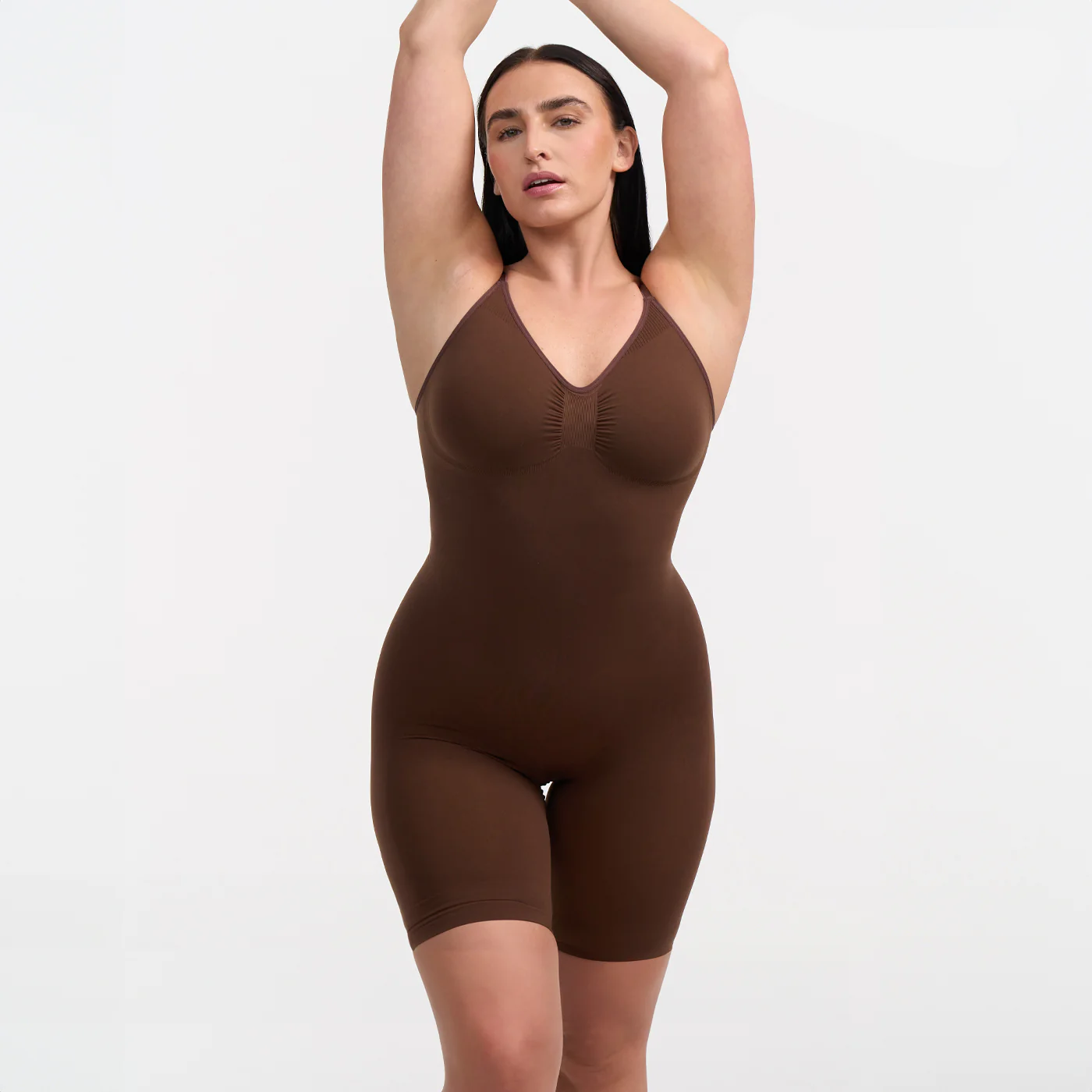 Bodysuit Sculpting Shapewear mit Shorts - Medium Shape - Image 11