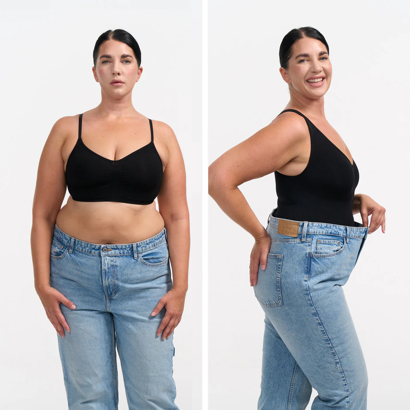 Bodysuit Sculpting Shapewear mit Shorts - Medium Shape - Image 3