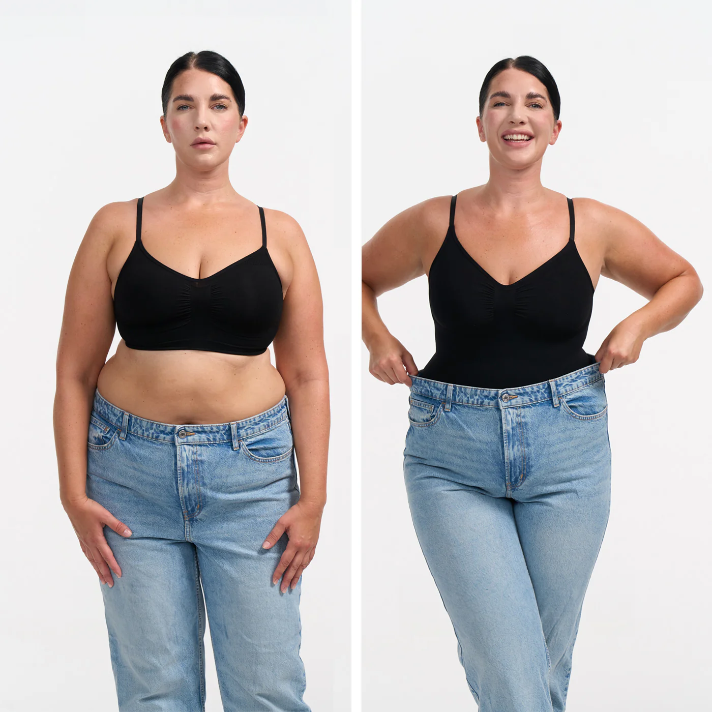 Bodysuit Sculpting Shapewear mit Shorts - Medium Shape - Image 4
