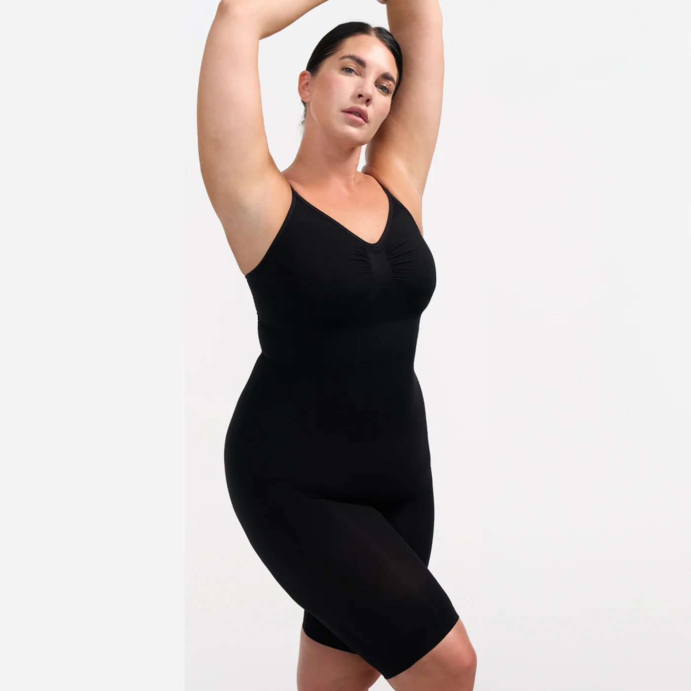 Bodysuit Sculpting Shapewear mit Shorts - Medium Shape - Image 5