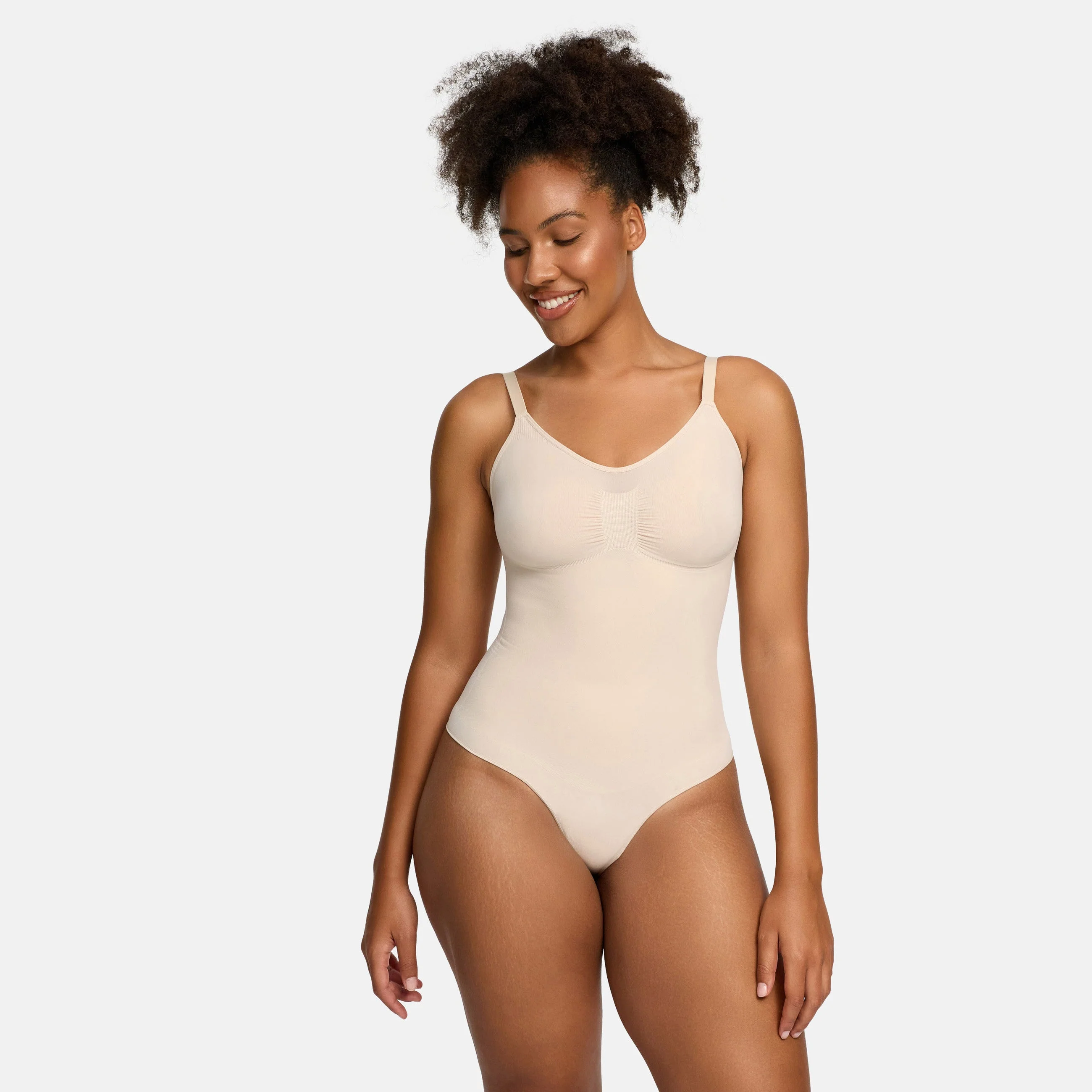 Bodysuit Sculpting Shapewear mit String - Image 16