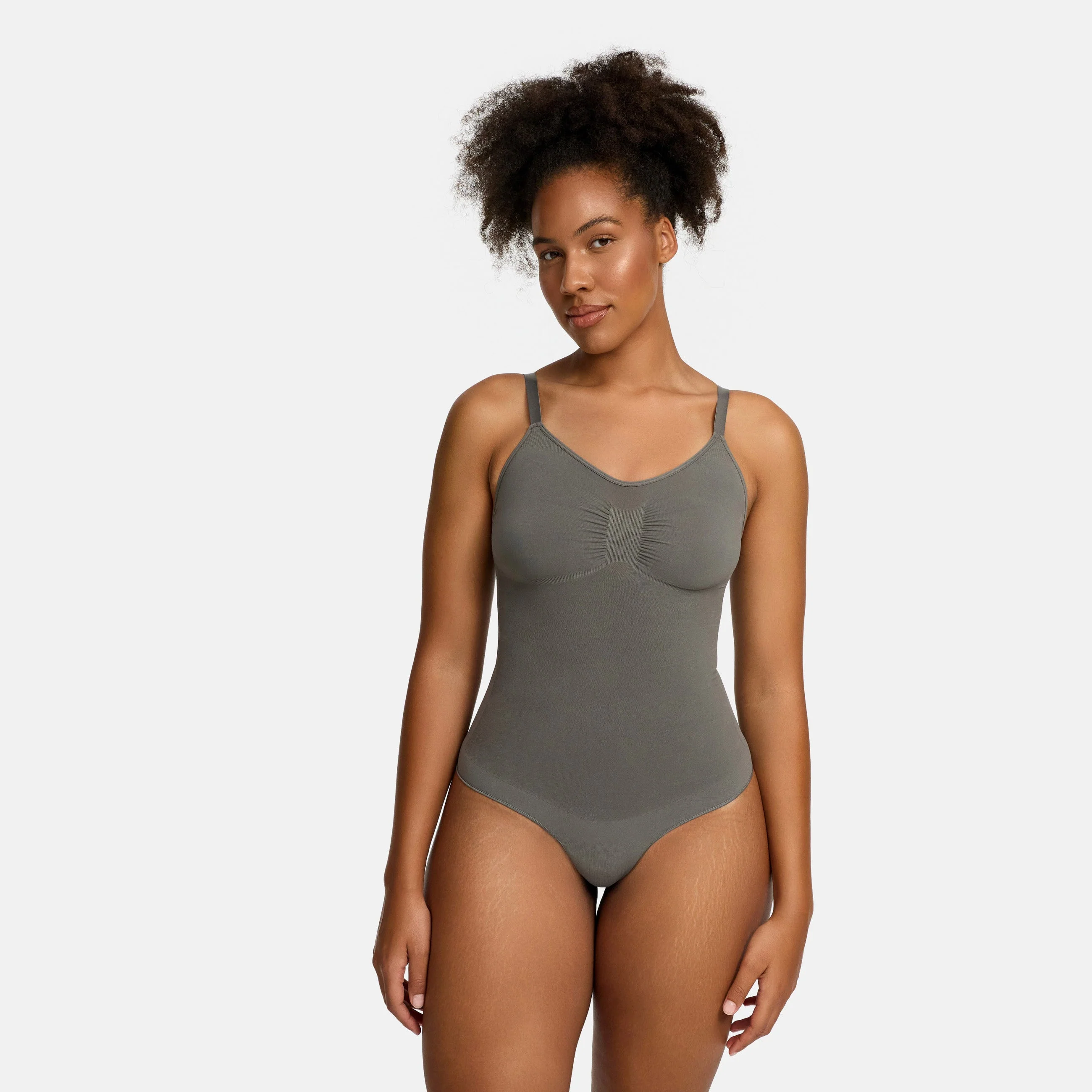 Bodysuit Sculpting Shapewear mit String - Image 19