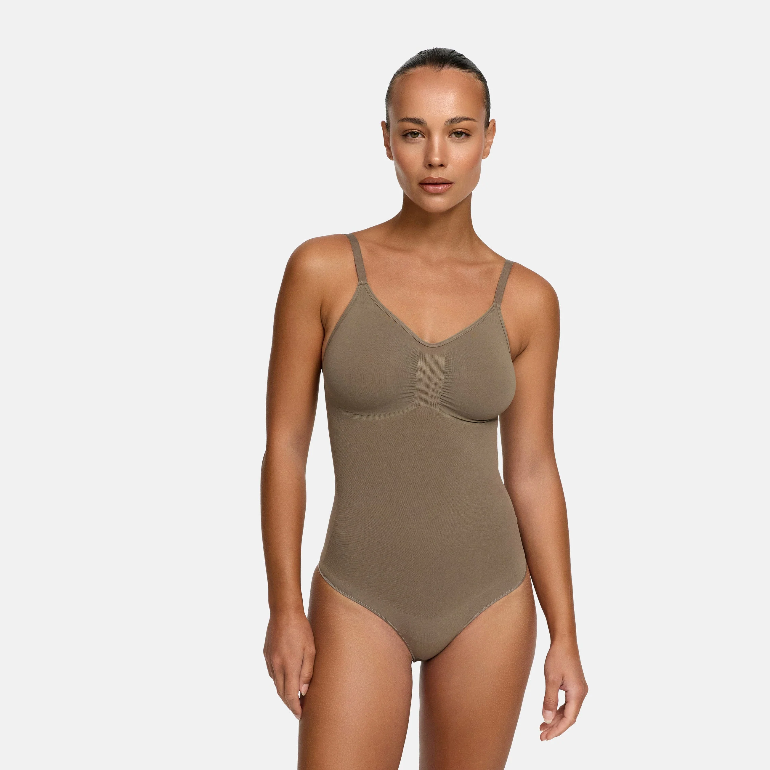 Bodysuit Sculpting Shapewear mit String - Image 21
