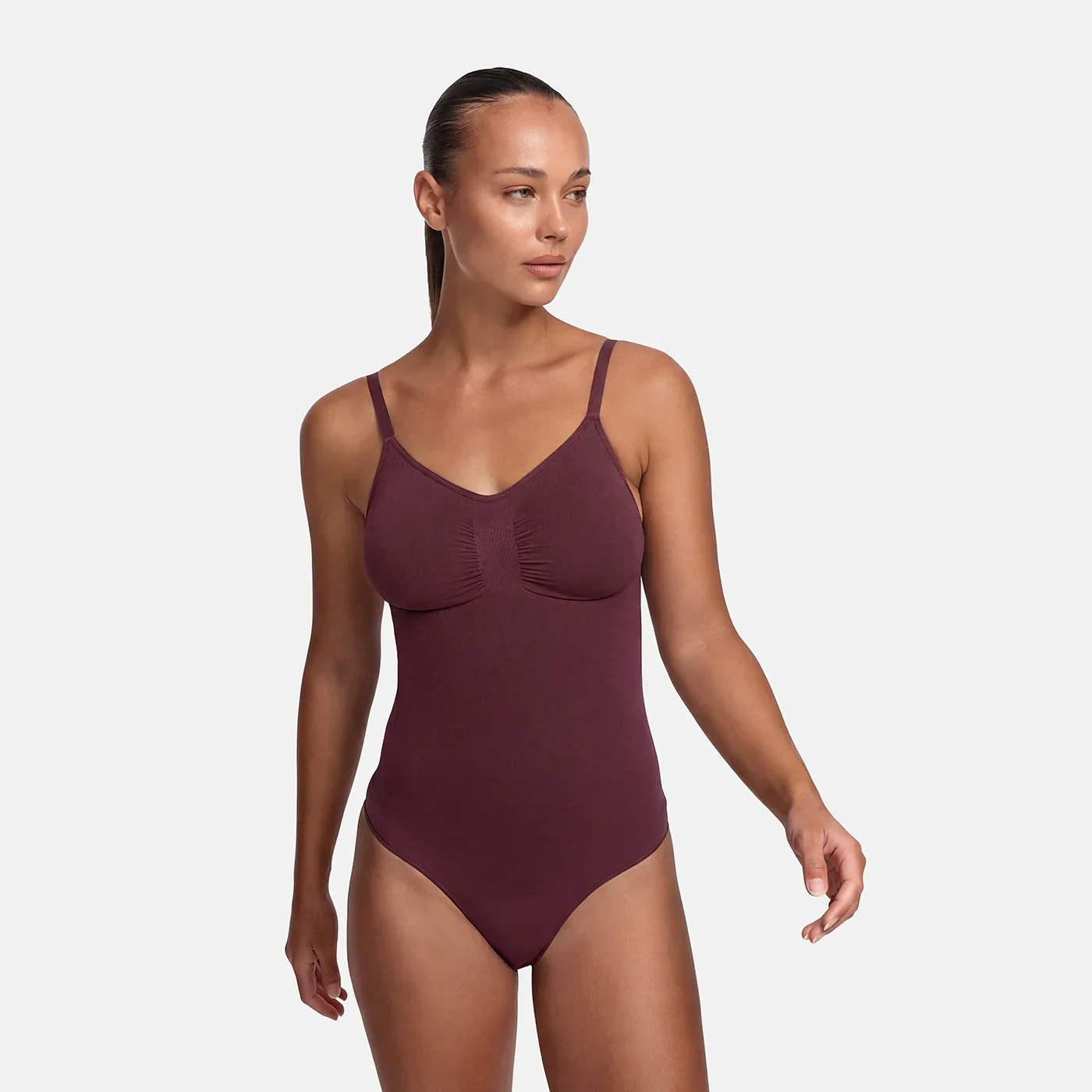 Bodysuit Sculpting Shapewear mit String - Image 29