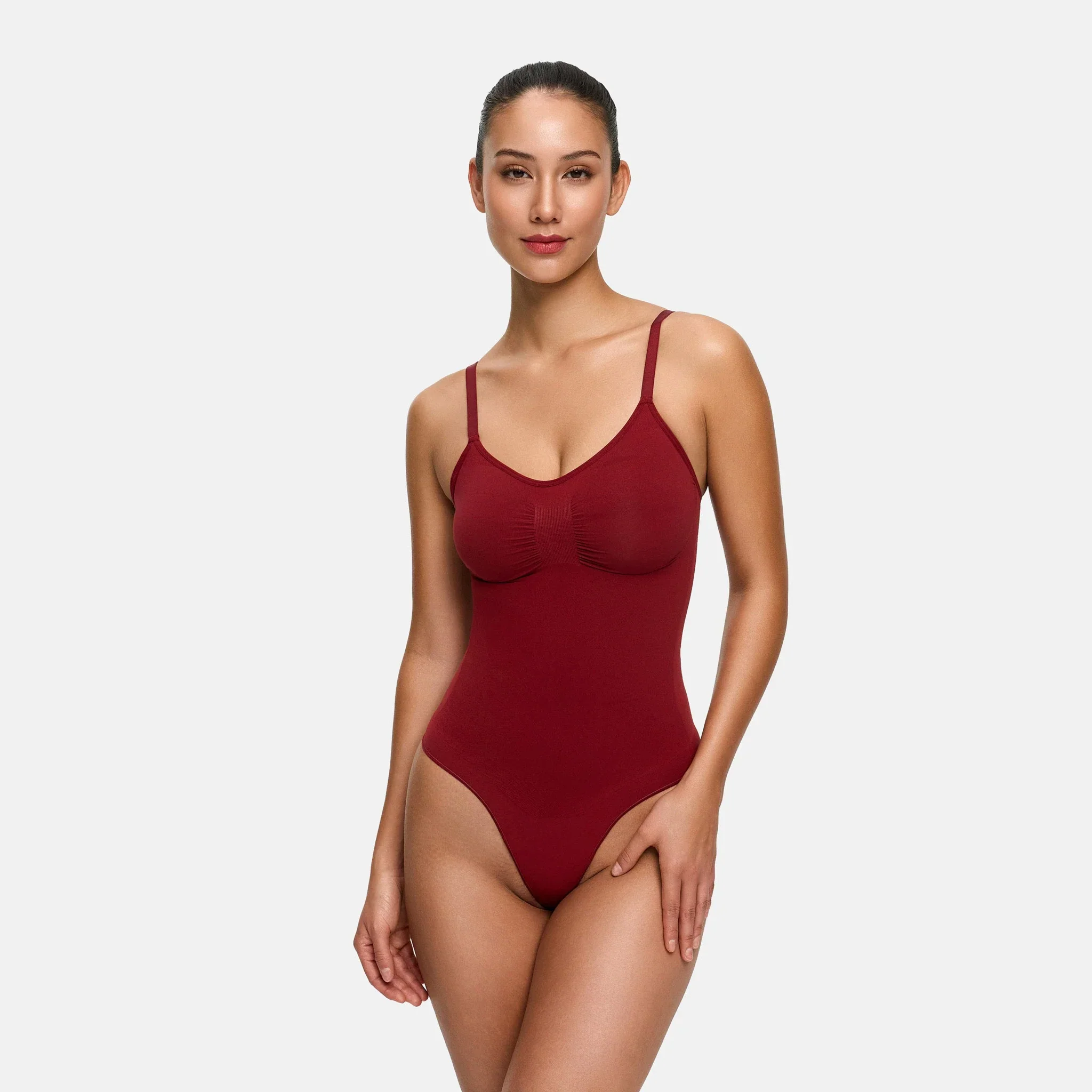 Bodysuit Sculpting Shapewear mit String - Image 34