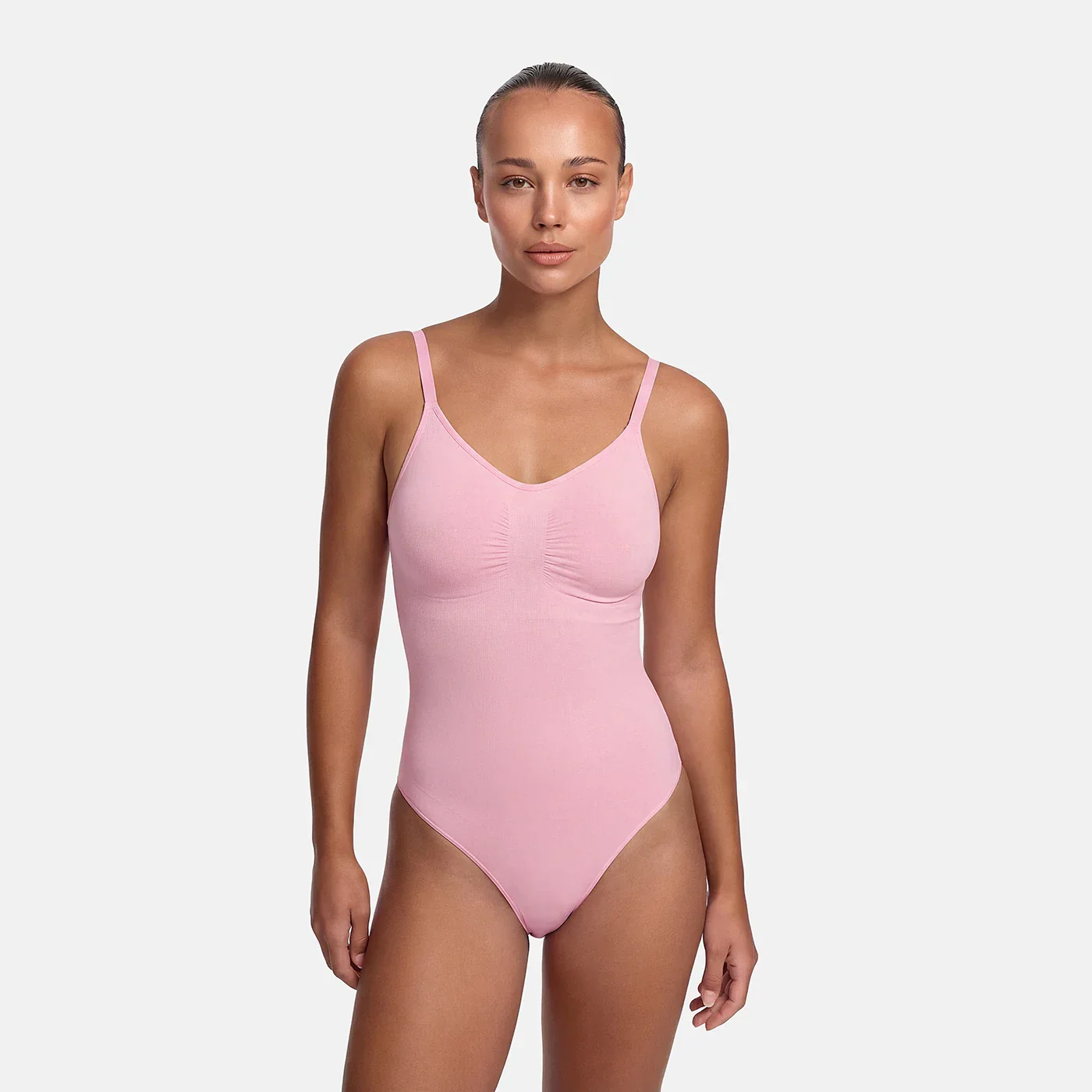 Bodysuit Sculpting Shapewear mit String - Image 39