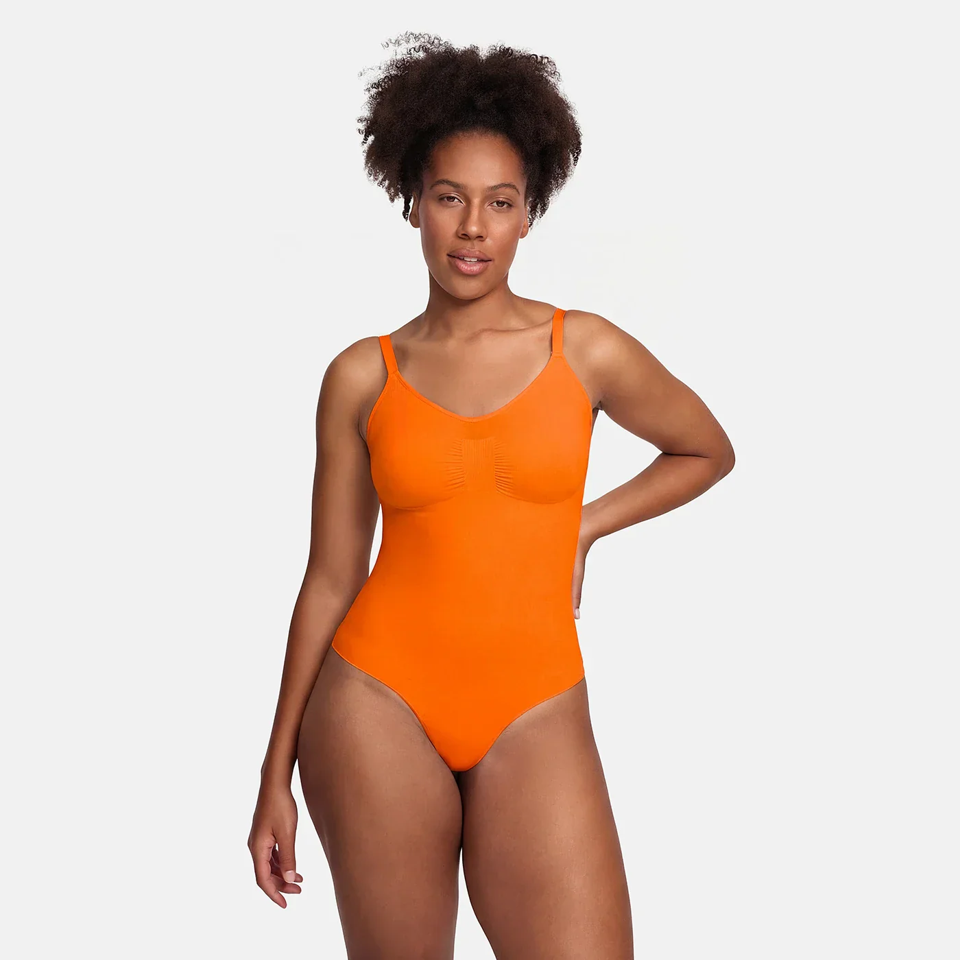 Bodysuit Sculpting Shapewear mit String - Image 46