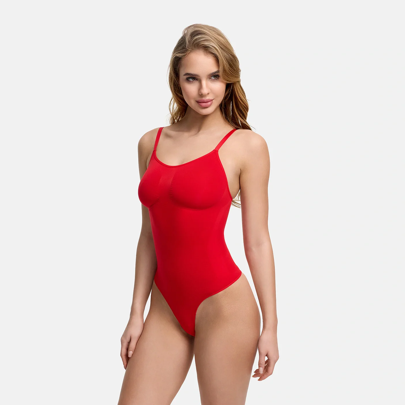 Bodysuit Sculpting Shapewear mit String - Image 51