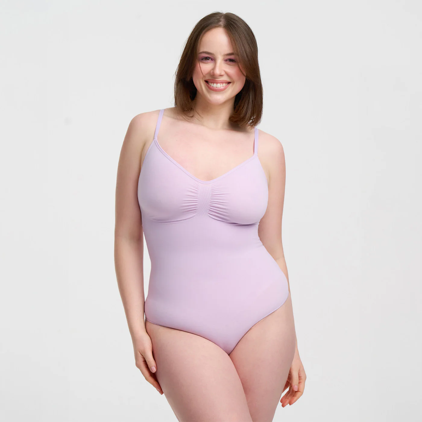 Bodysuit Sculpting Shapewear mit String - Image 52