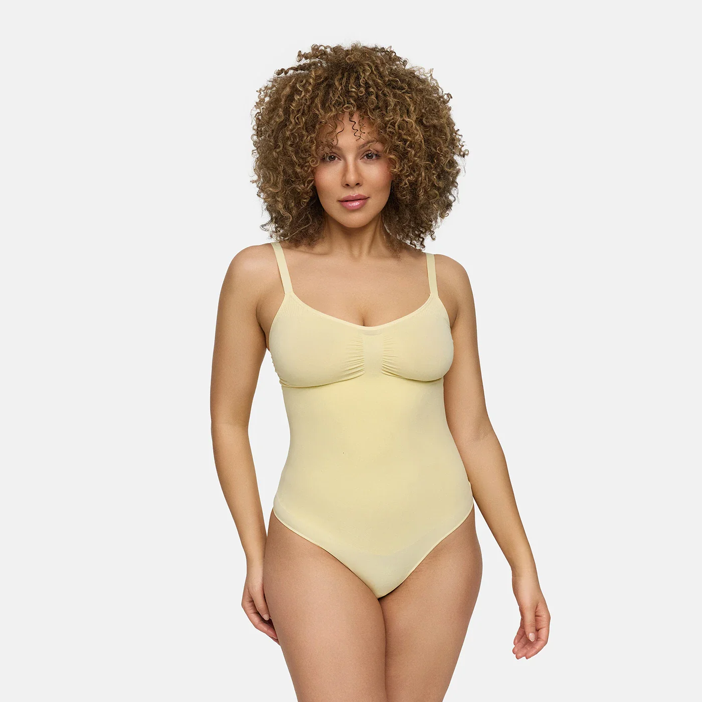 Bodysuit Sculpting Shapewear mit String - Image 57