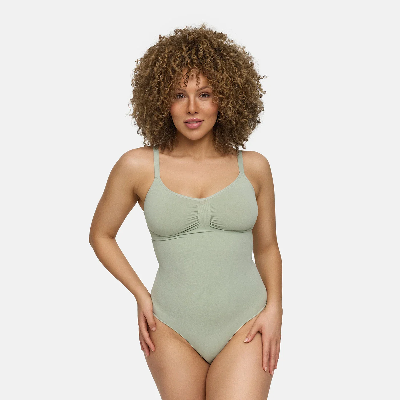 Bodysuit Sculpting Shapewear mit String - Image 58