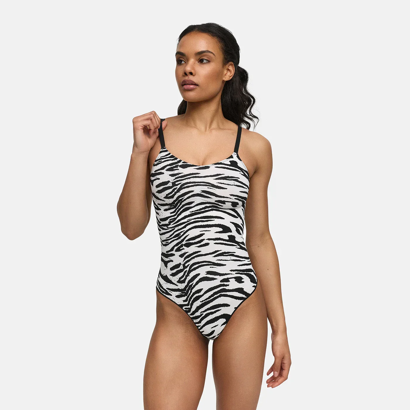 Bodysuit Sculpting Shapewear mit String - Image 60