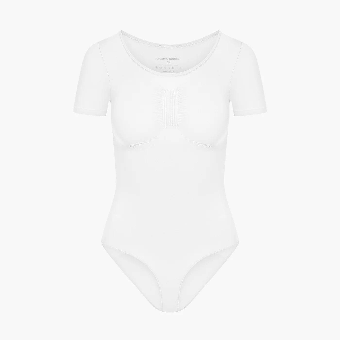 Bodysuit Sculpting Shapewear T-Shirt mit Slip - Image 11