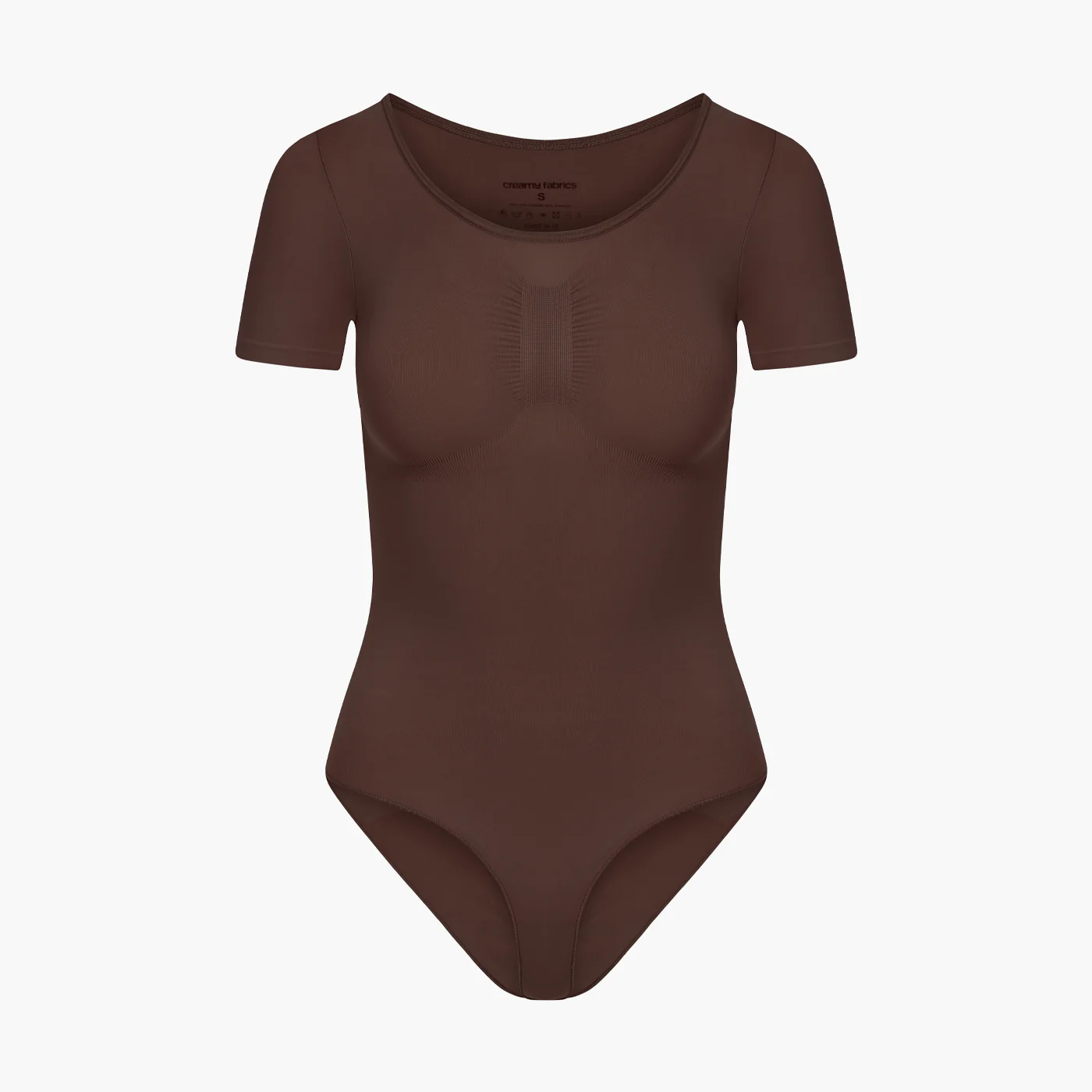 Bodysuit Sculpting Shapewear T-Shirt mit Slip - Image 13