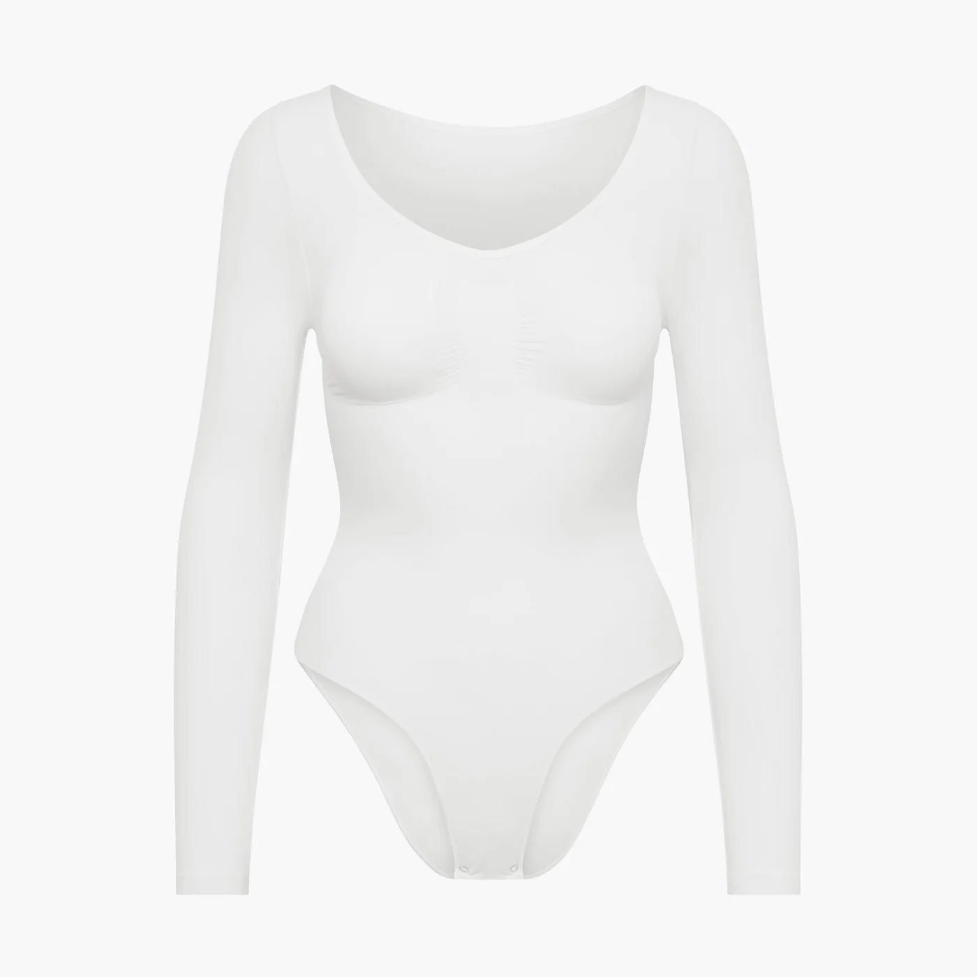 Bodysuit Sculpting Shapewear Longsleeve mit Slip - Medium Shape - Image 10
