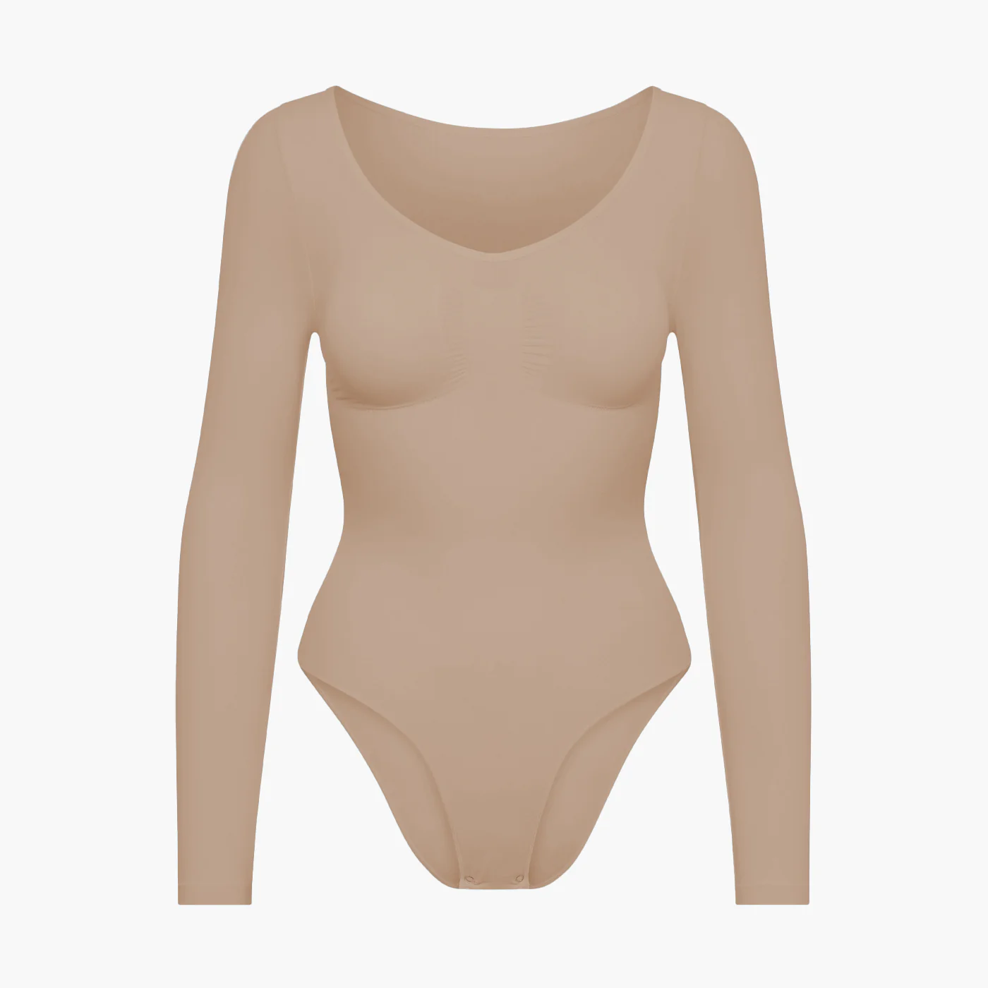 Bodysuit Sculpting Shapewear Longsleeve mit Slip - Medium Shape - Image 12