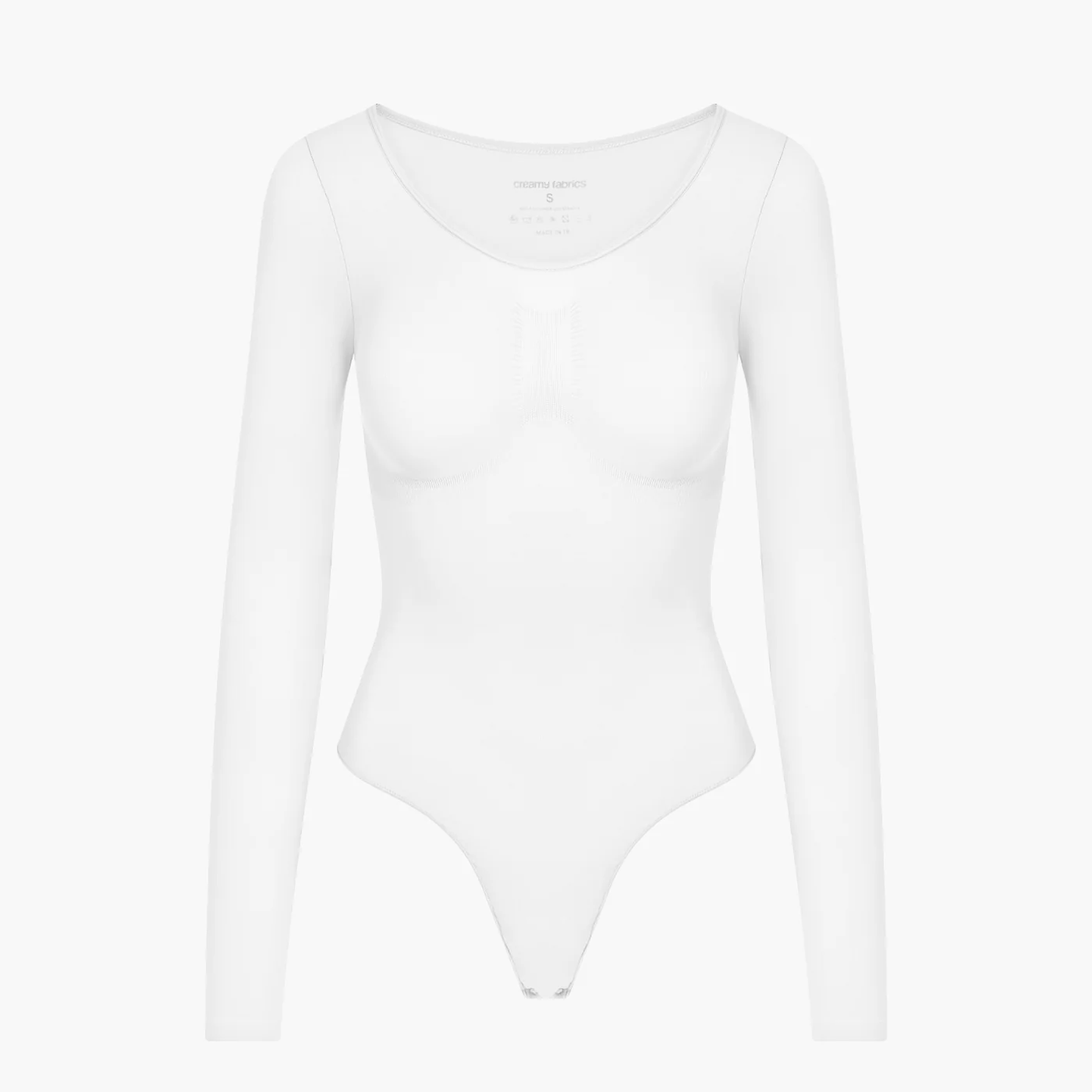 Bodysuit Sculpting Shapewear Longsleeve mit String - Image 11