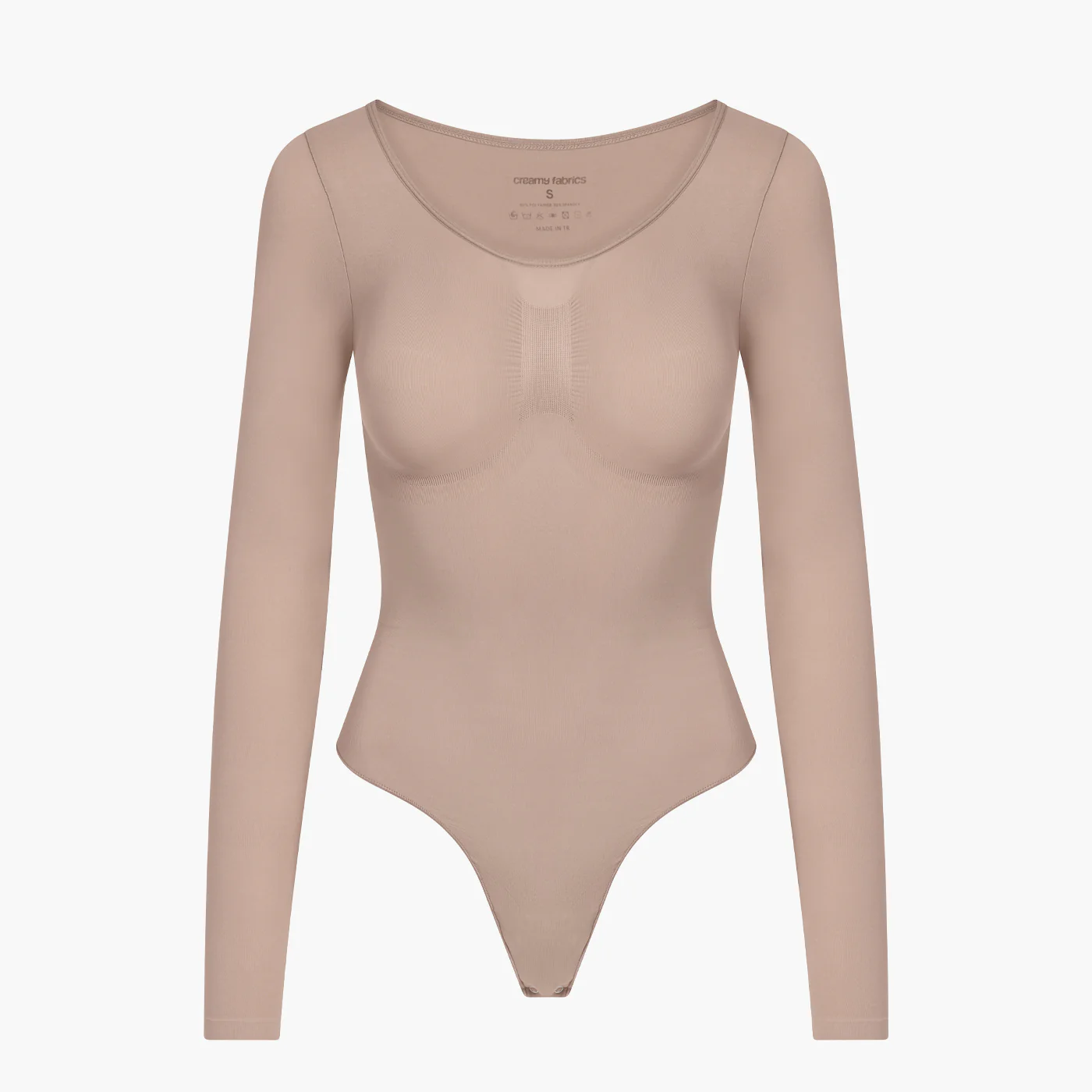 Bodysuit Sculpting Shapewear Longsleeve mit String - Image 9