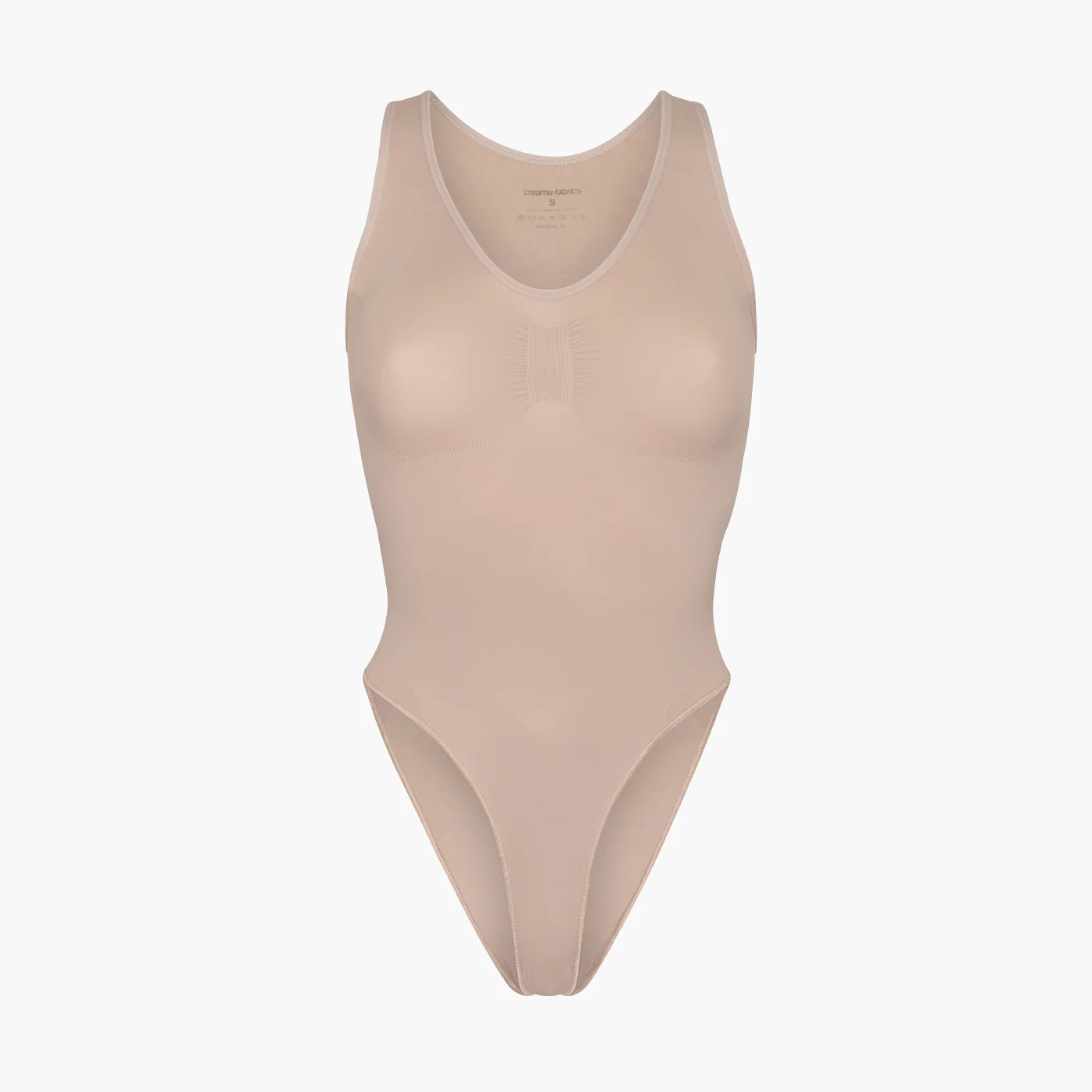 Tank Bodysuit Sculpting Shapewear mit Slip - Image 7