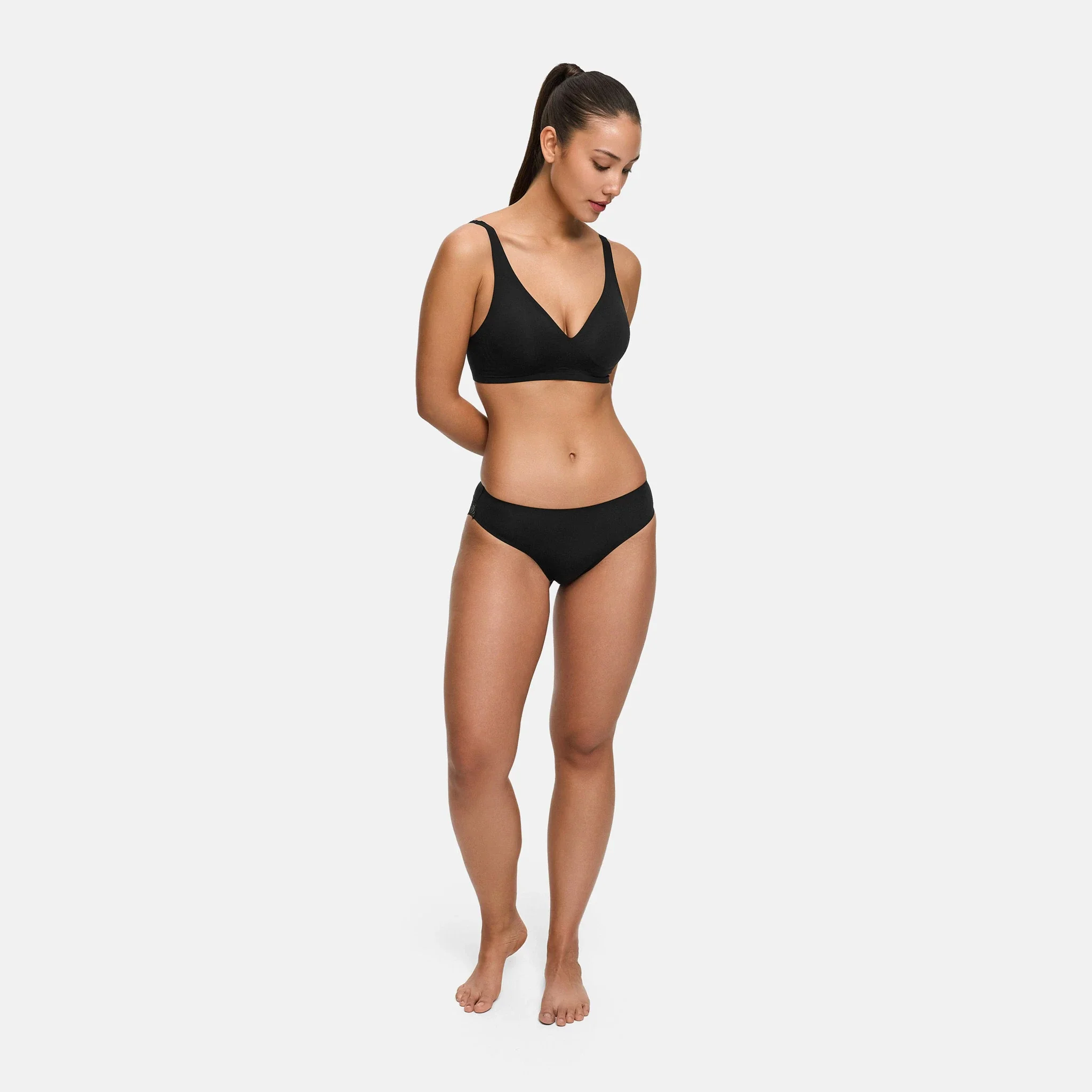 Slip mit Spitze | 3er Pack - Image 4