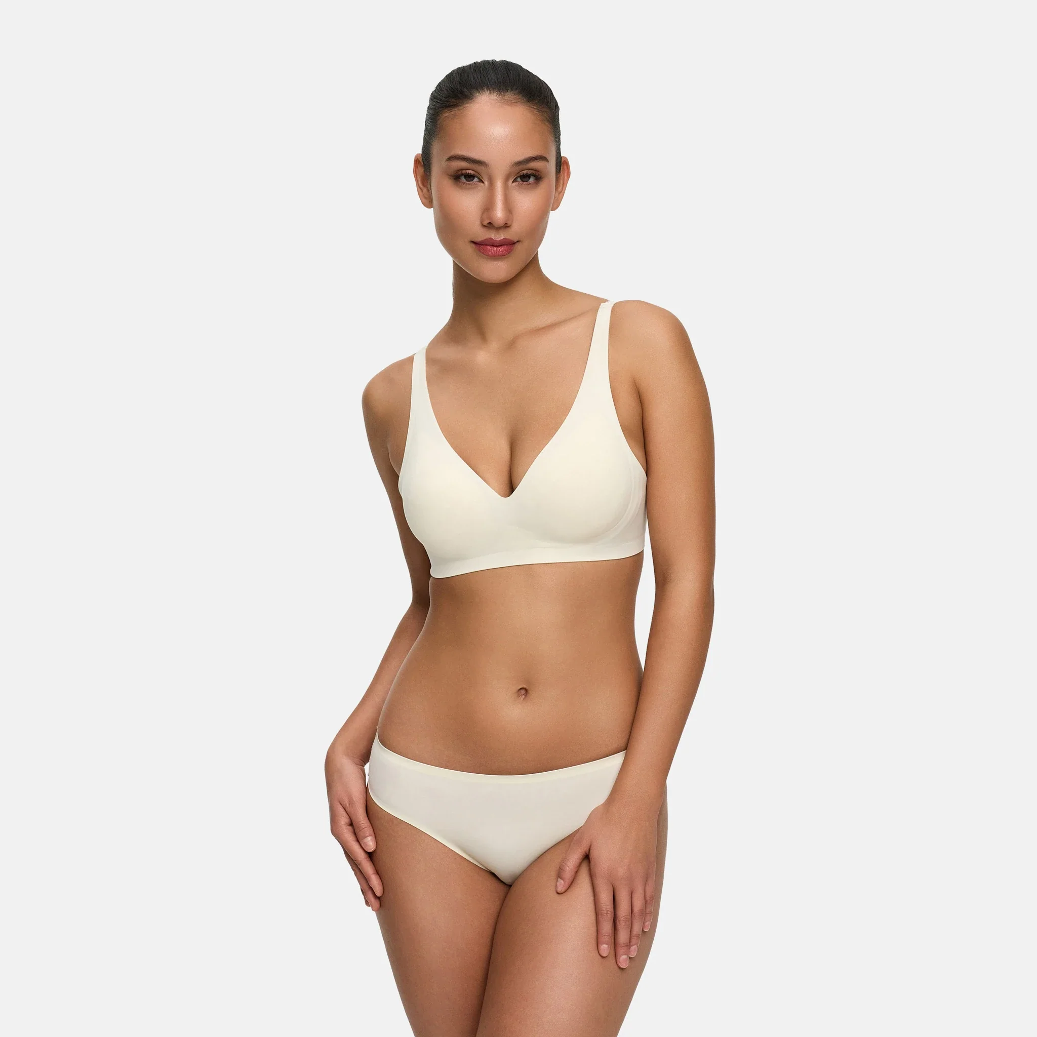 Slip mit Spitze | 3er Pack - Image 9
