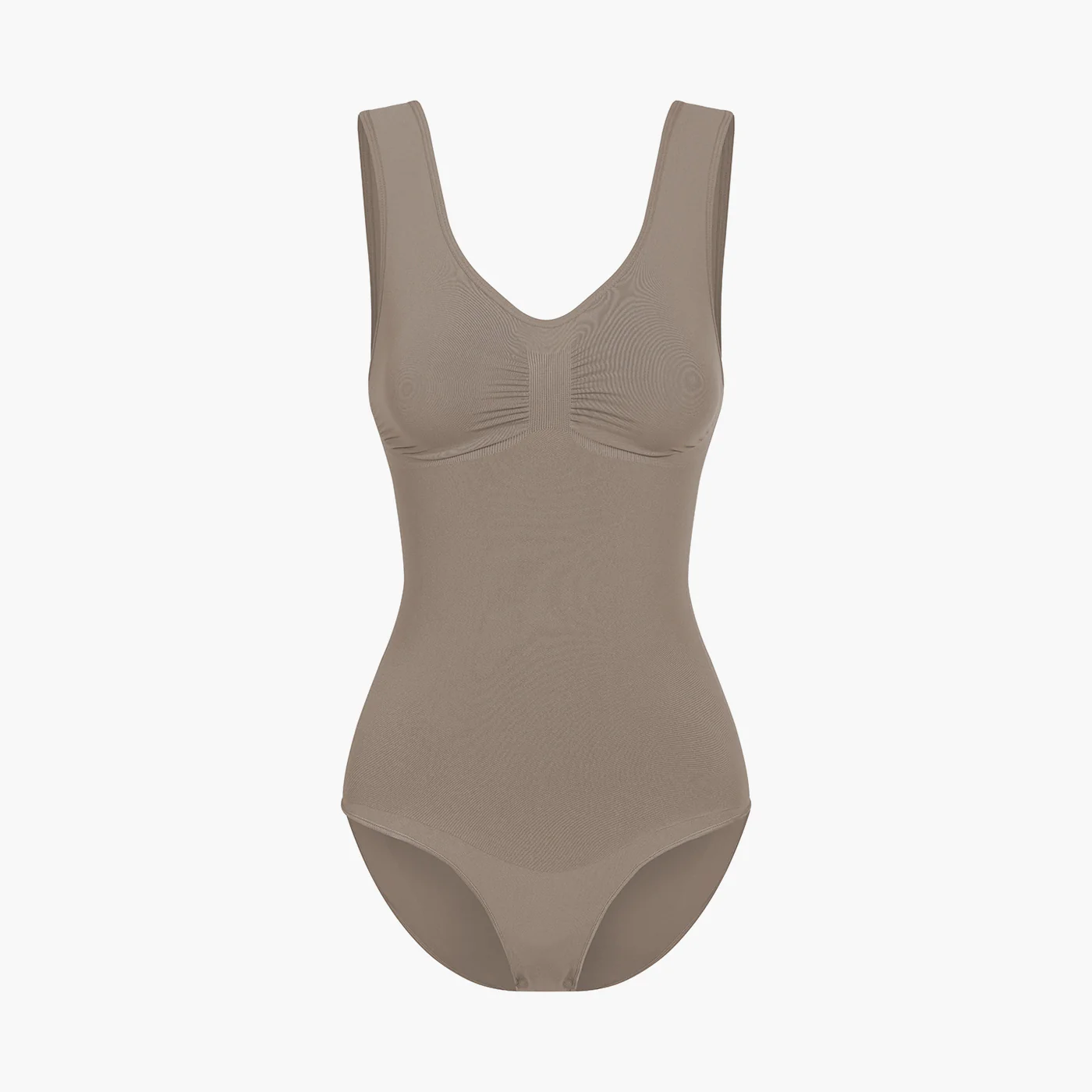 Tank Bodysuit Sculpting Shapewear mit Slip - Image 15