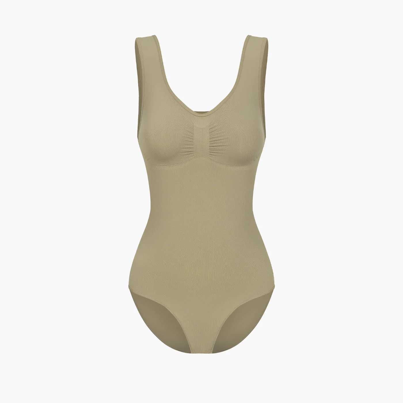 Tank Bodysuit Sculpting Shapewear mit Slip - Image 17