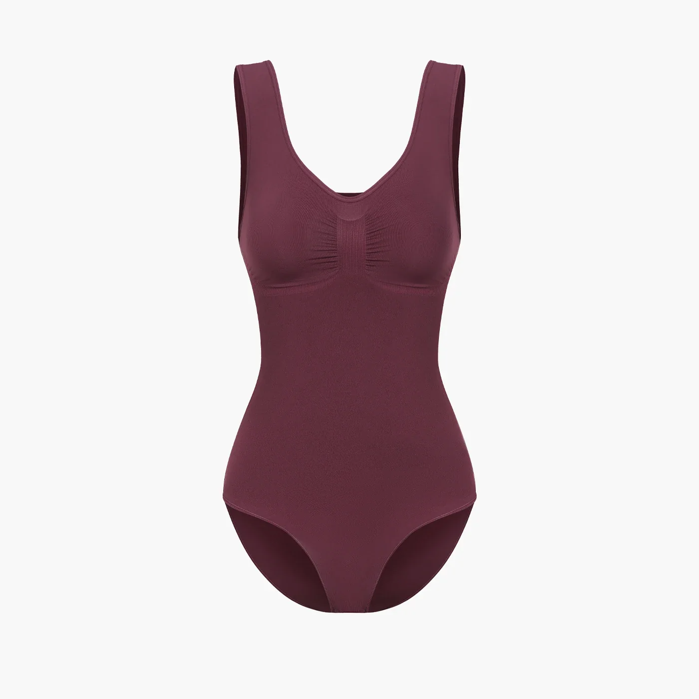 Tank Bodysuit Sculpting Shapewear mit Slip - Image 19