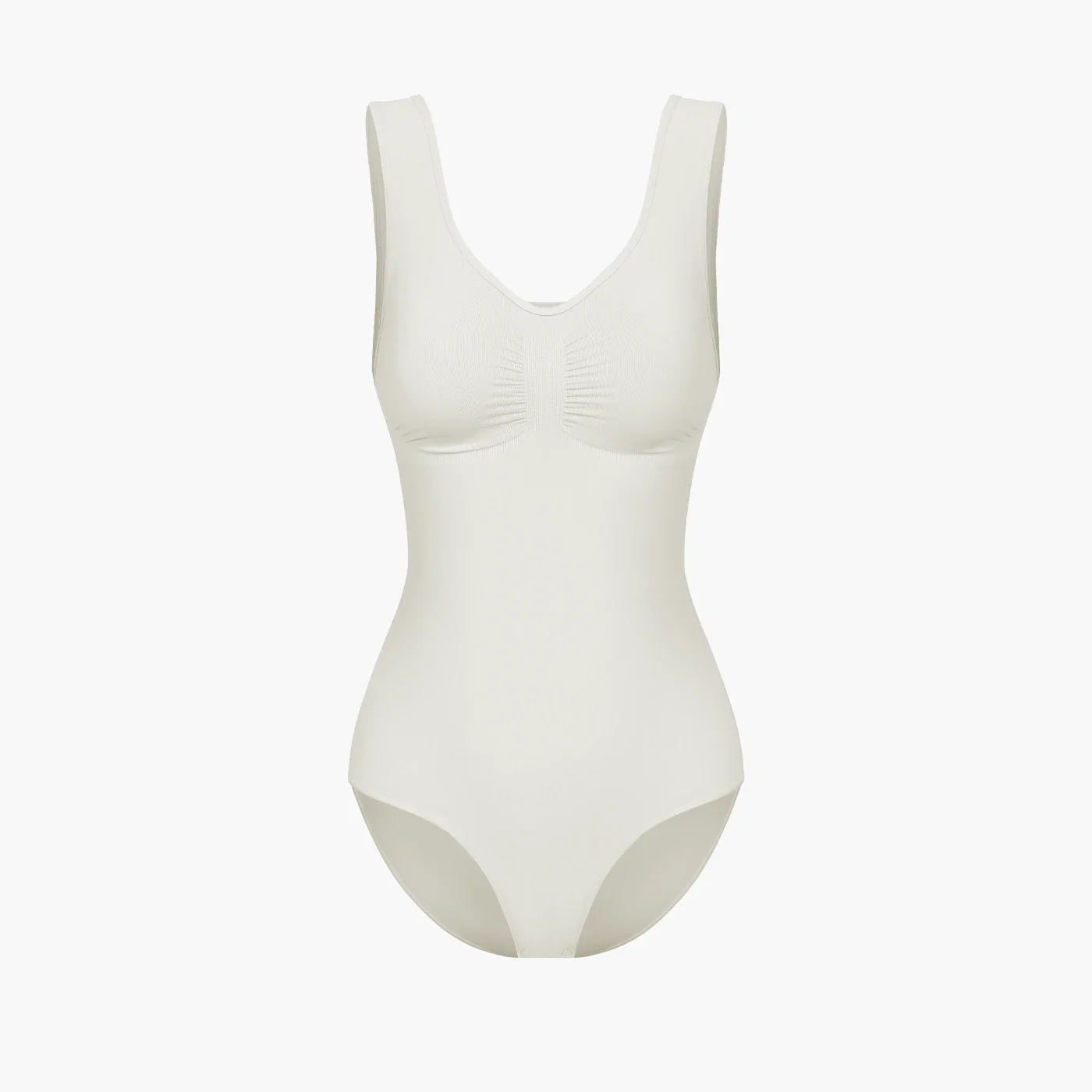 Tank Bodysuit Sculpting Shapewear mit Slip - Image 25