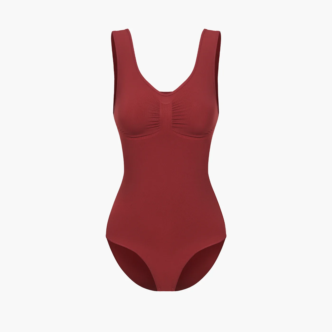 Tank Bodysuit Sculpting Shapewear mit Slip - Image 27