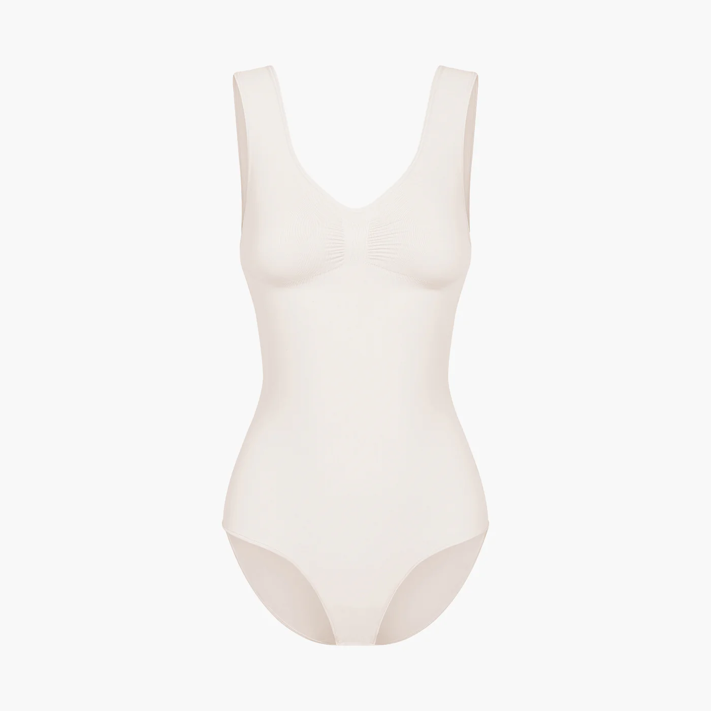 Tank Bodysuit Sculpting Shapewear mit Slip - Image 29