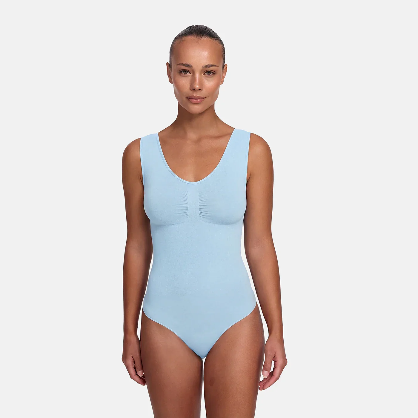 Tank Bodysuit Sculpting Shapewear mit Slip - Image 30