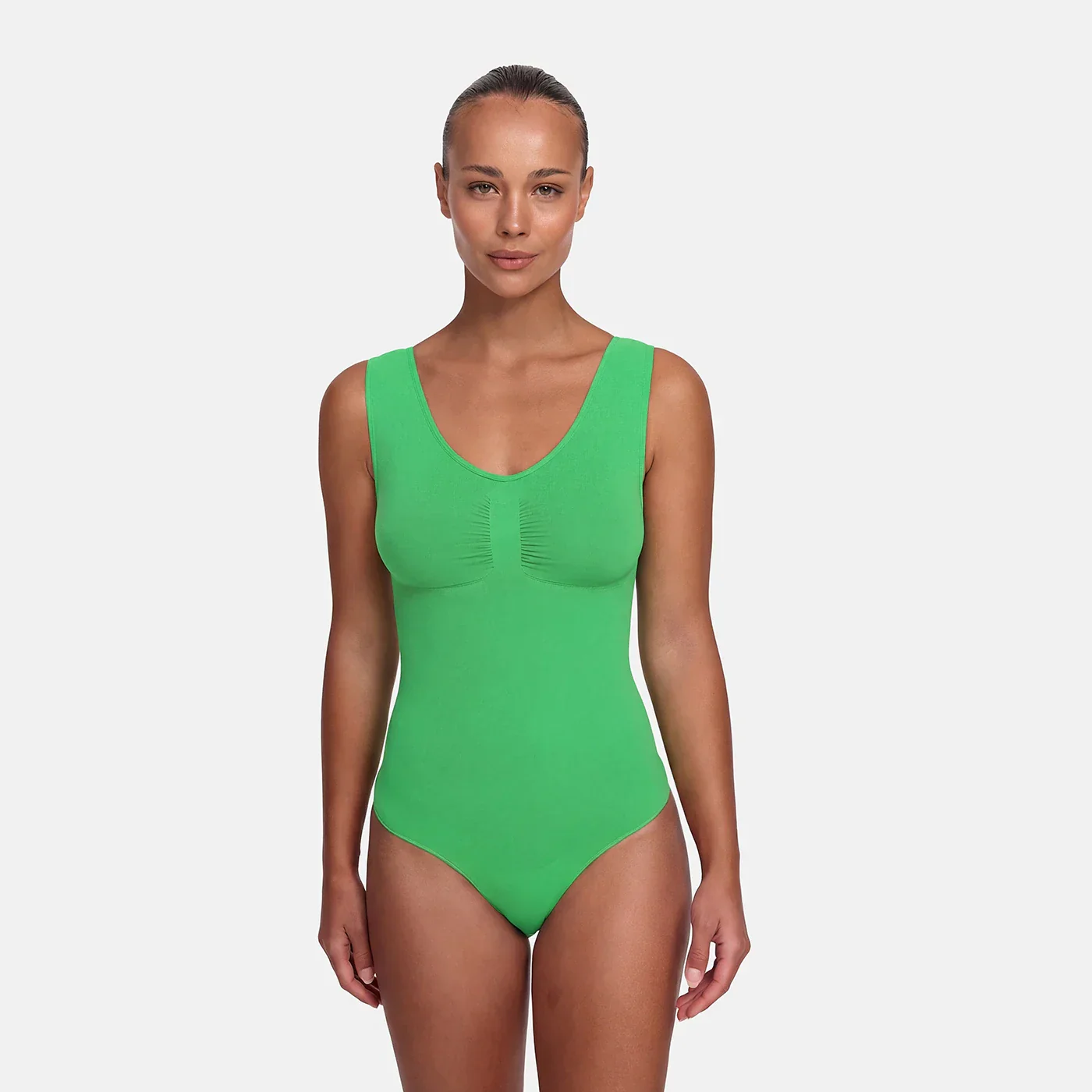 Tank Bodysuit Sculpting Shapewear mit Slip - Image 41