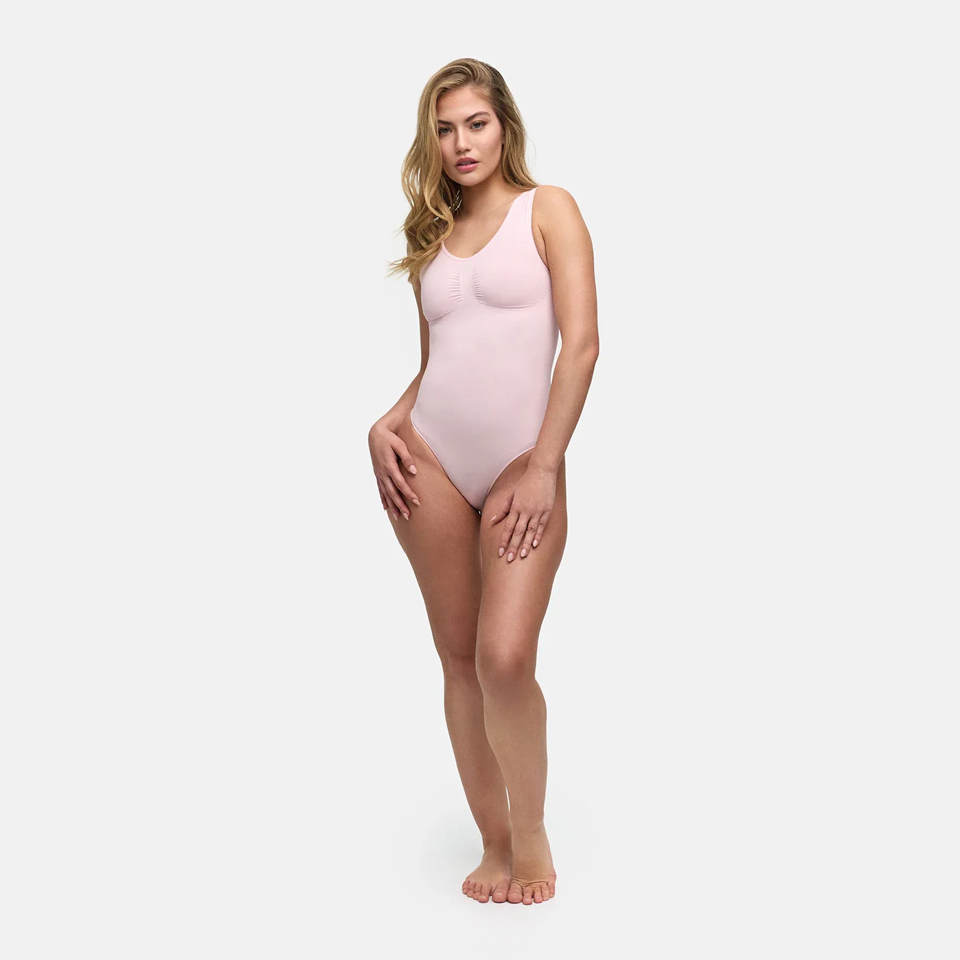 Tank Bodysuit Sculpting Shapewear mit Slip - Image 45