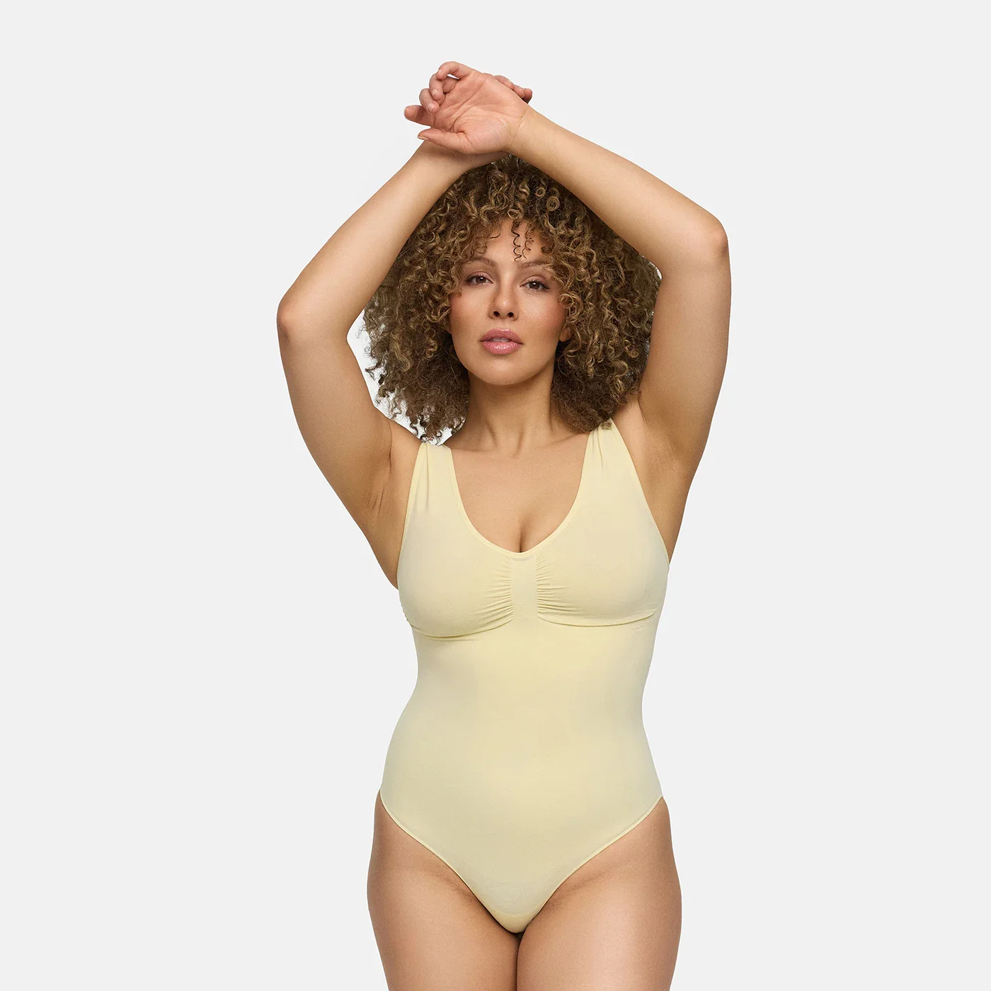 Tank Bodysuit Sculpting Shapewear mit Slip - Image 47