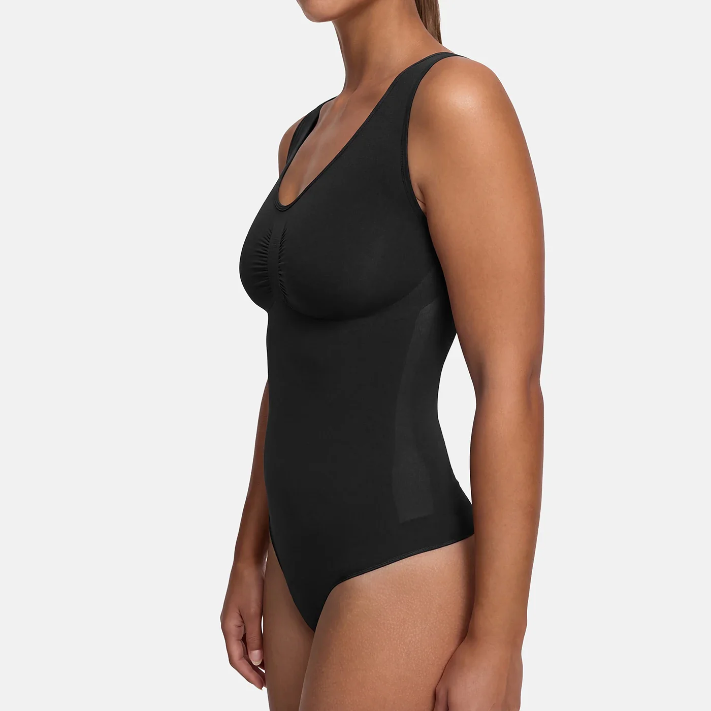 Tank Bodysuit Sculpting Shapewear mit Slip - Image 5