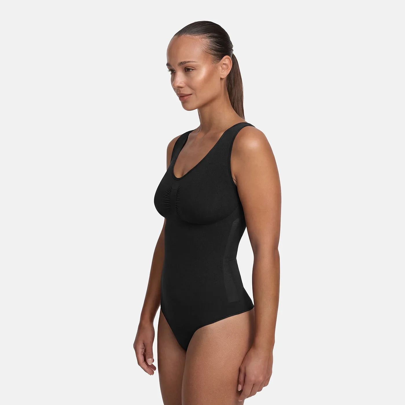 Tank Bodysuit Sculpting Shapewear mit Slip - Image 6