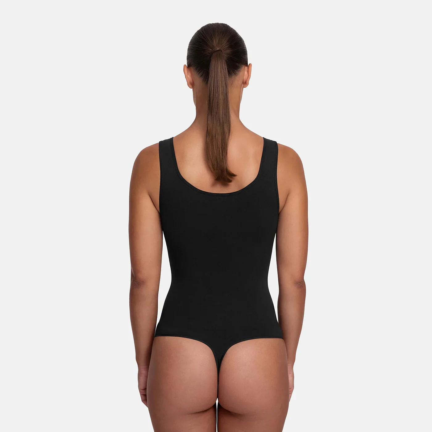 Tank Bodysuit Sculpting Shapewear mit Slip - Image 7